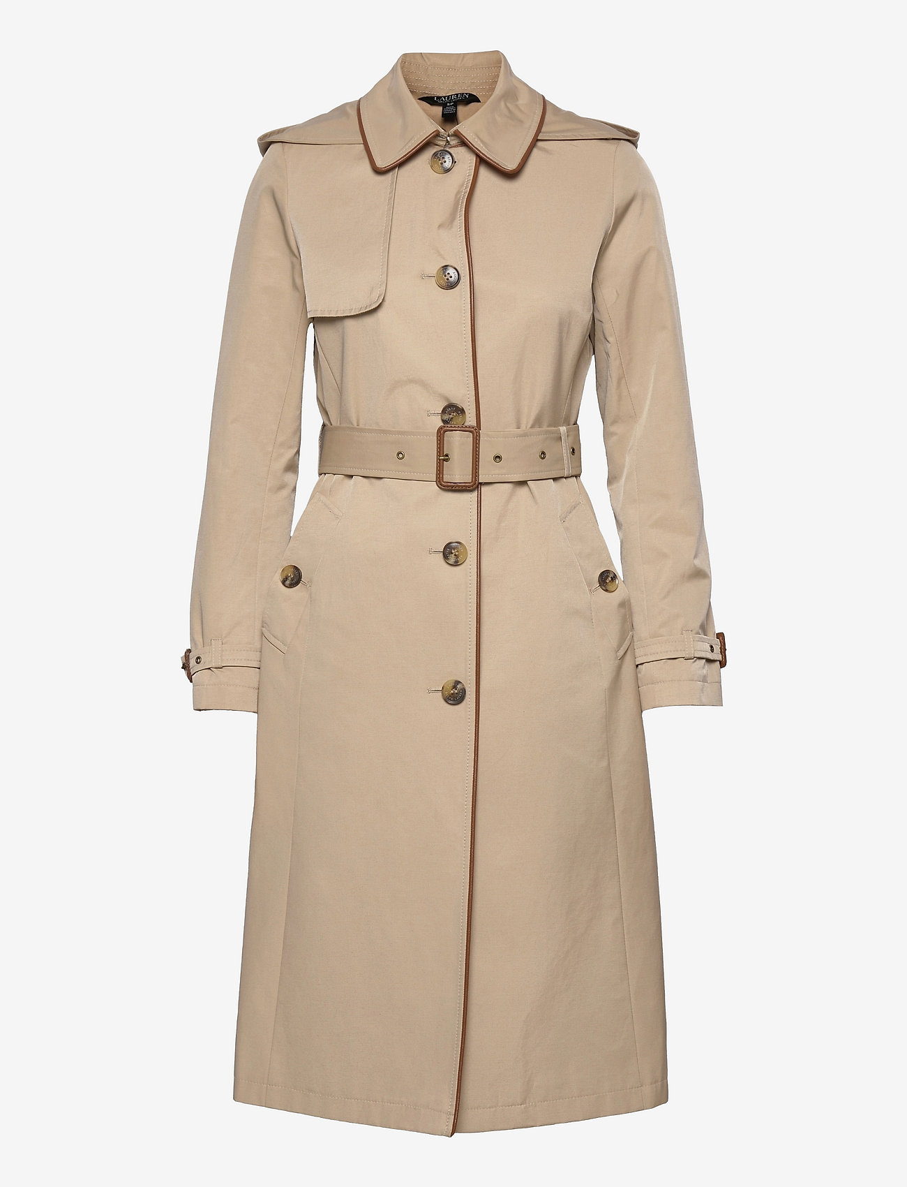 Lauren Ralph Lauren Maxi Trench Coat 