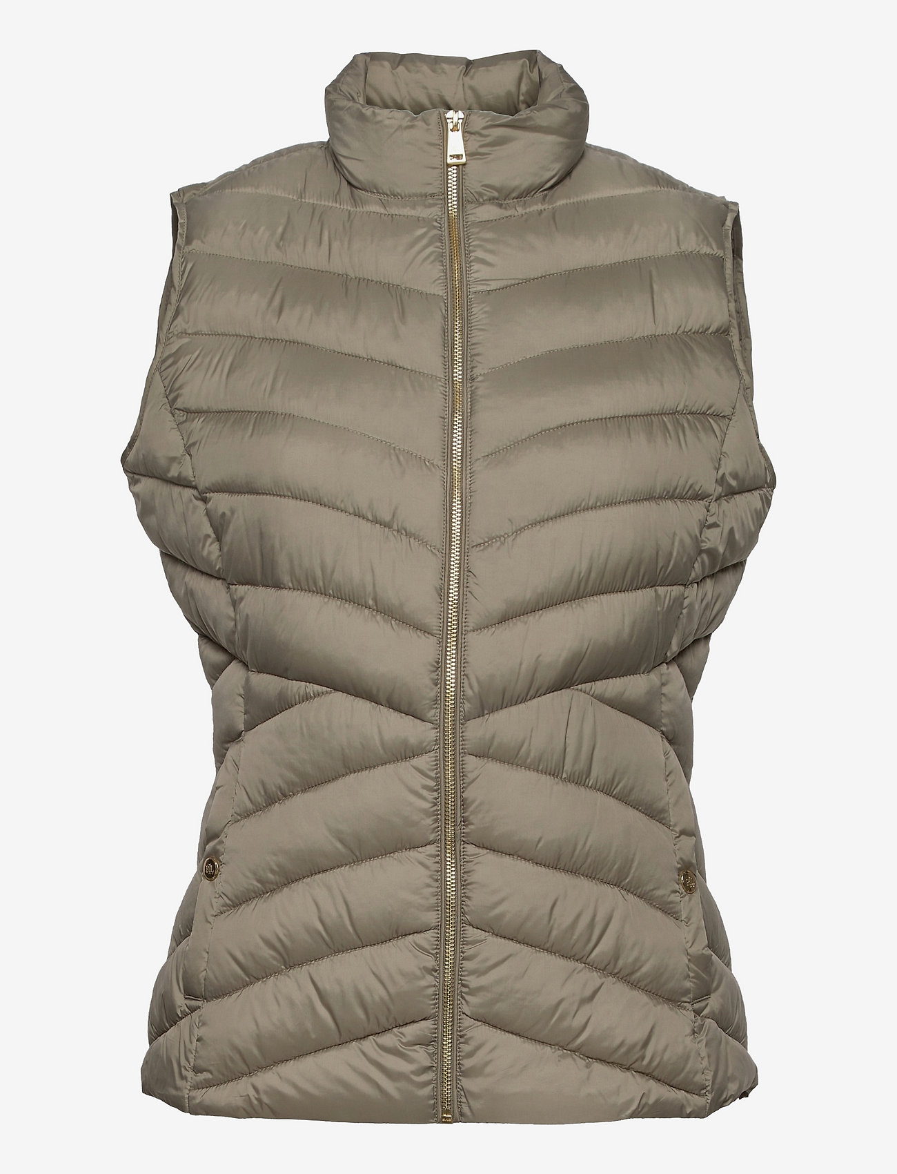 lauren quilted vest