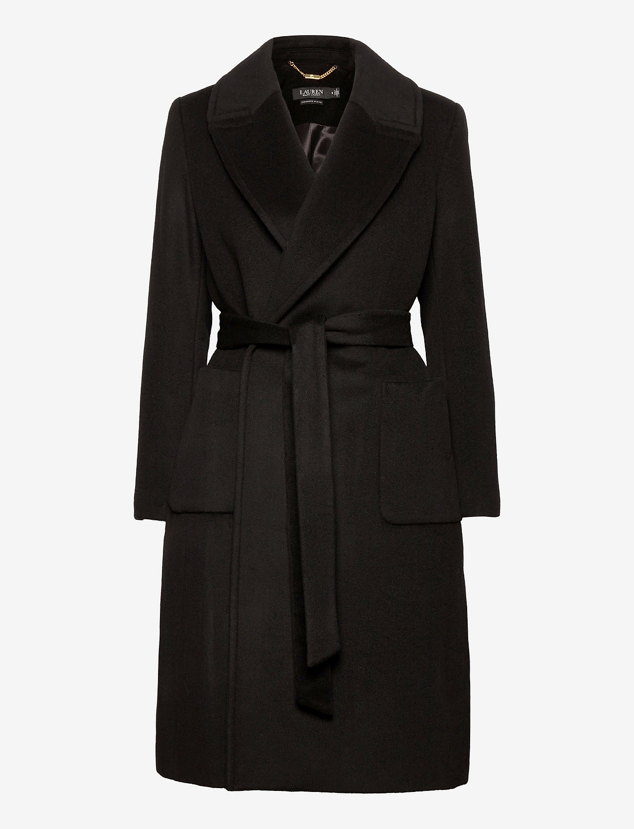 Lauren Ralph Lauren Wool-blend Wrap Coat - Winter Coats | Boozt.com