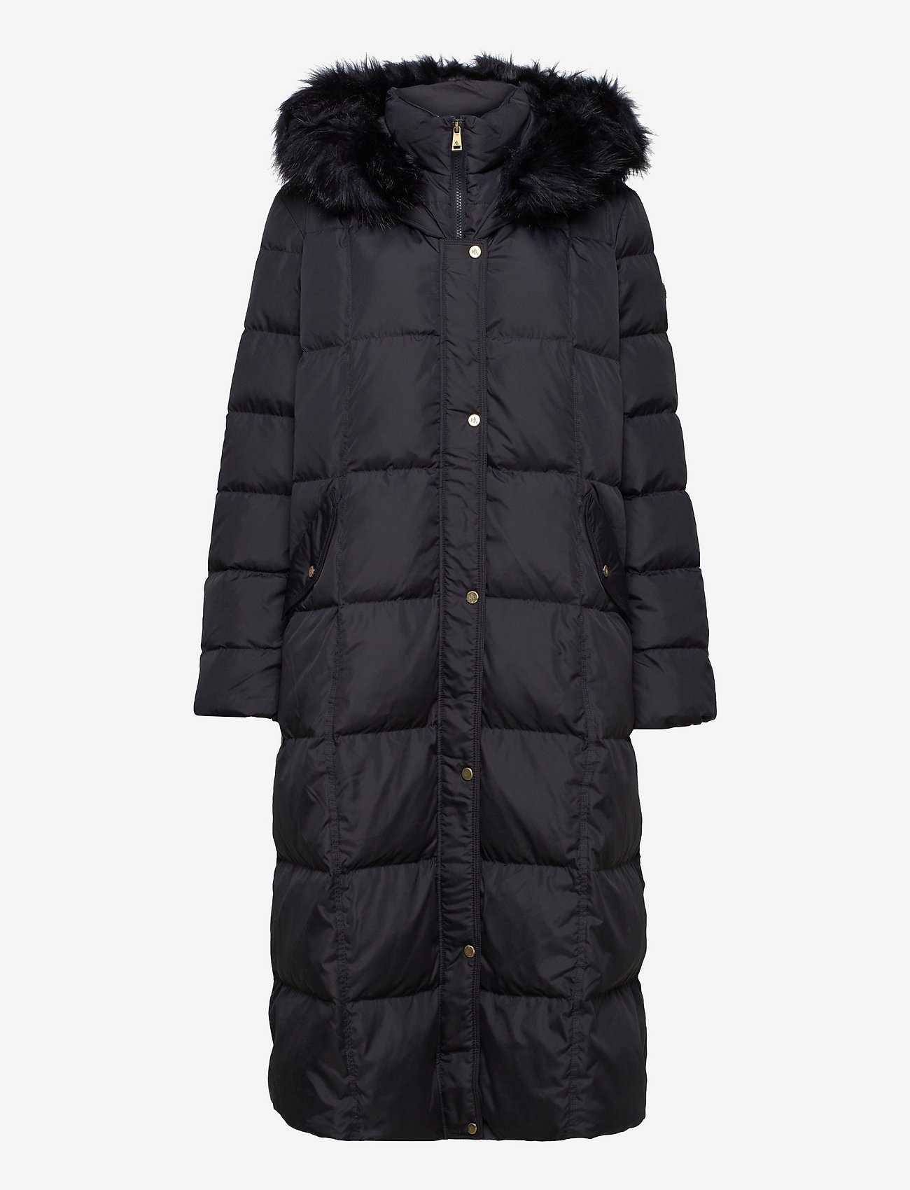 Lauren Ralph Lauren Quilted Down Maxi Coat - Padded Coats | Boozt.com