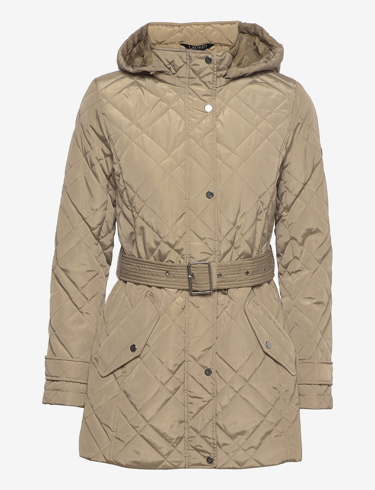 ralph quilted jacket