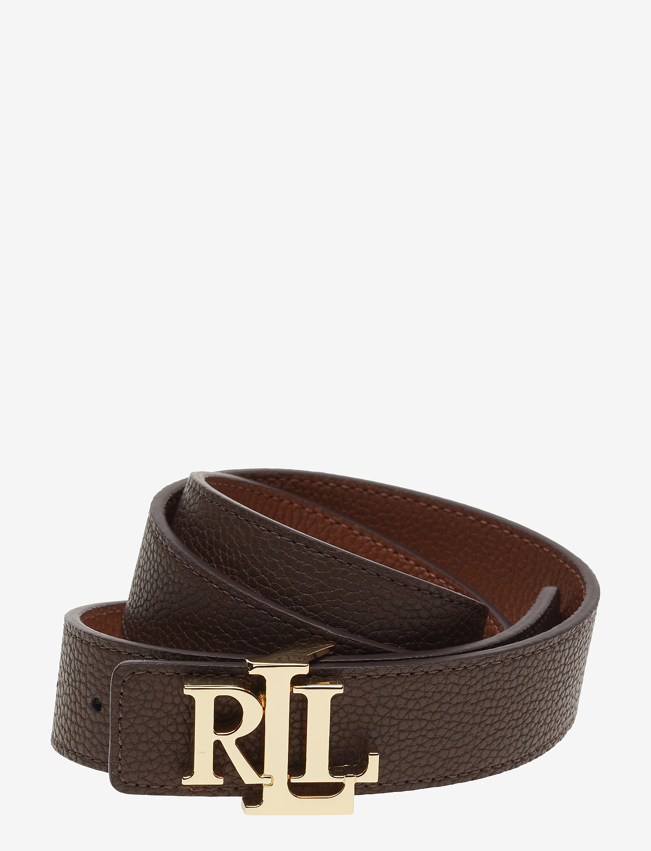 tidsskrift Udpakning Borgerskab Lauren Ralph Lauren Logo Leather Belt - Belts | Boozt.com
