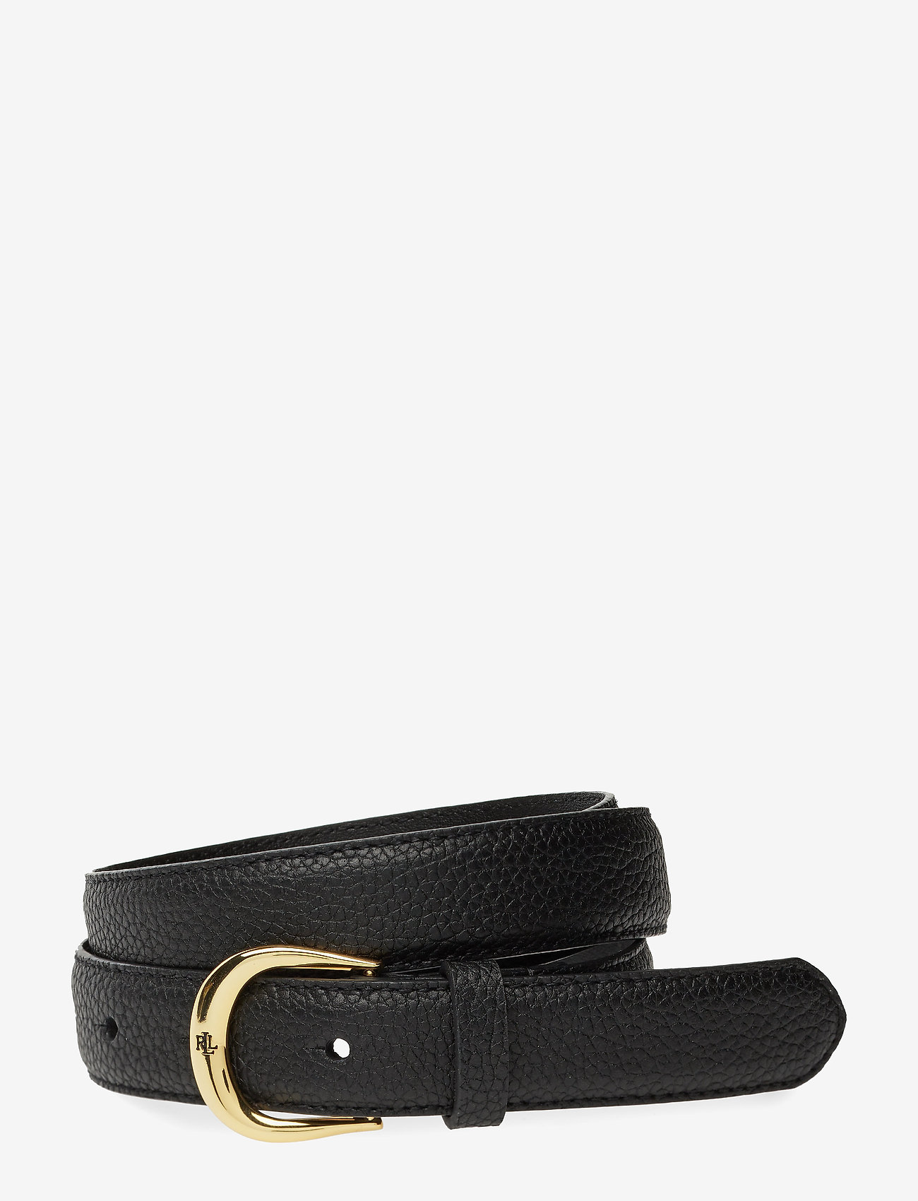 Leather Belt (Black) (49 €) - Lauren Ralph Lauren - | Boozt.com