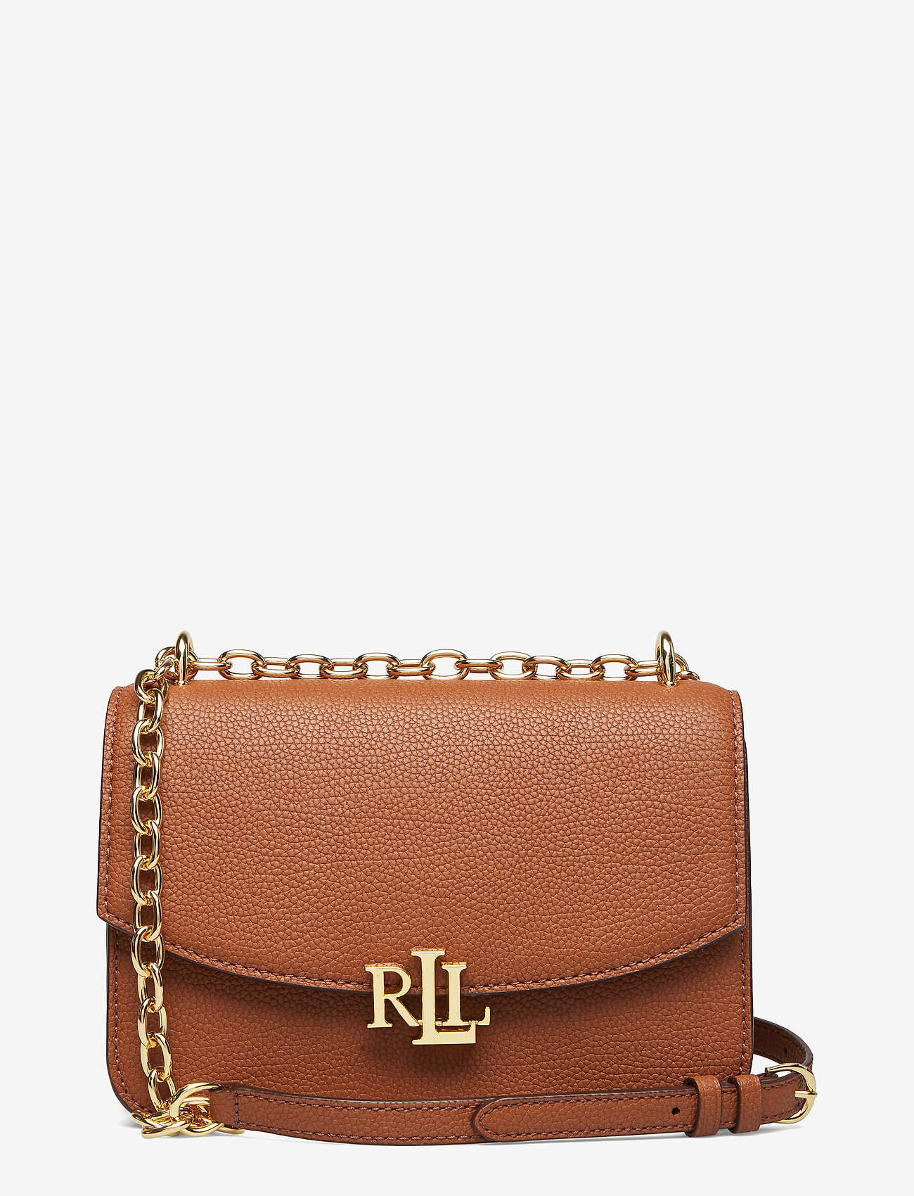 Medium Leather Crossbody Bag (Lauren 