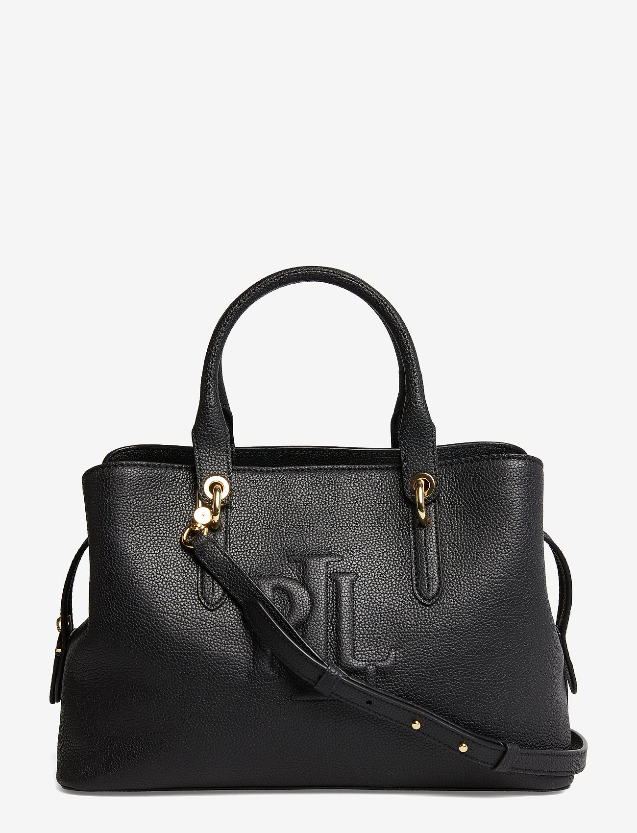 black leather satchel handbags