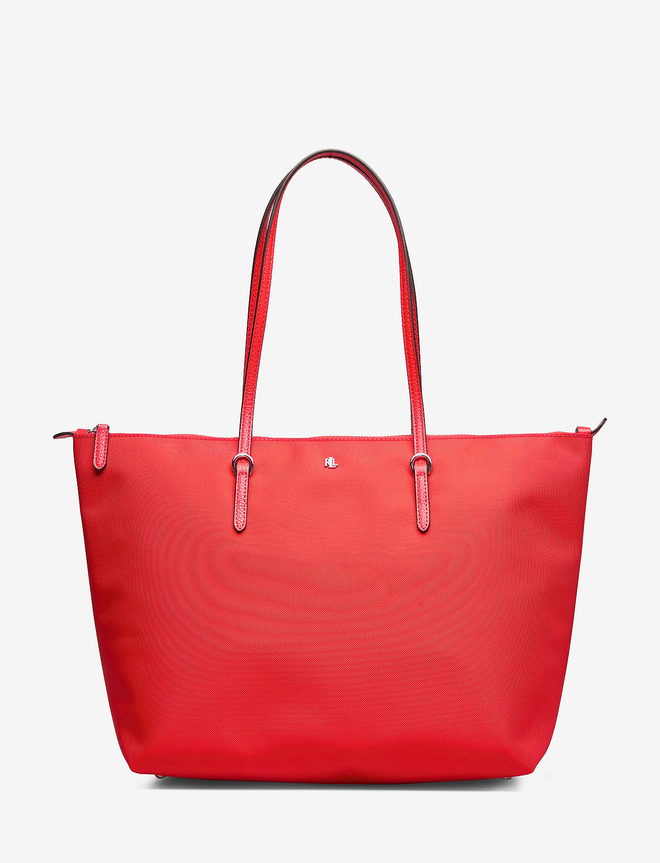 ralph lauren red tote bag