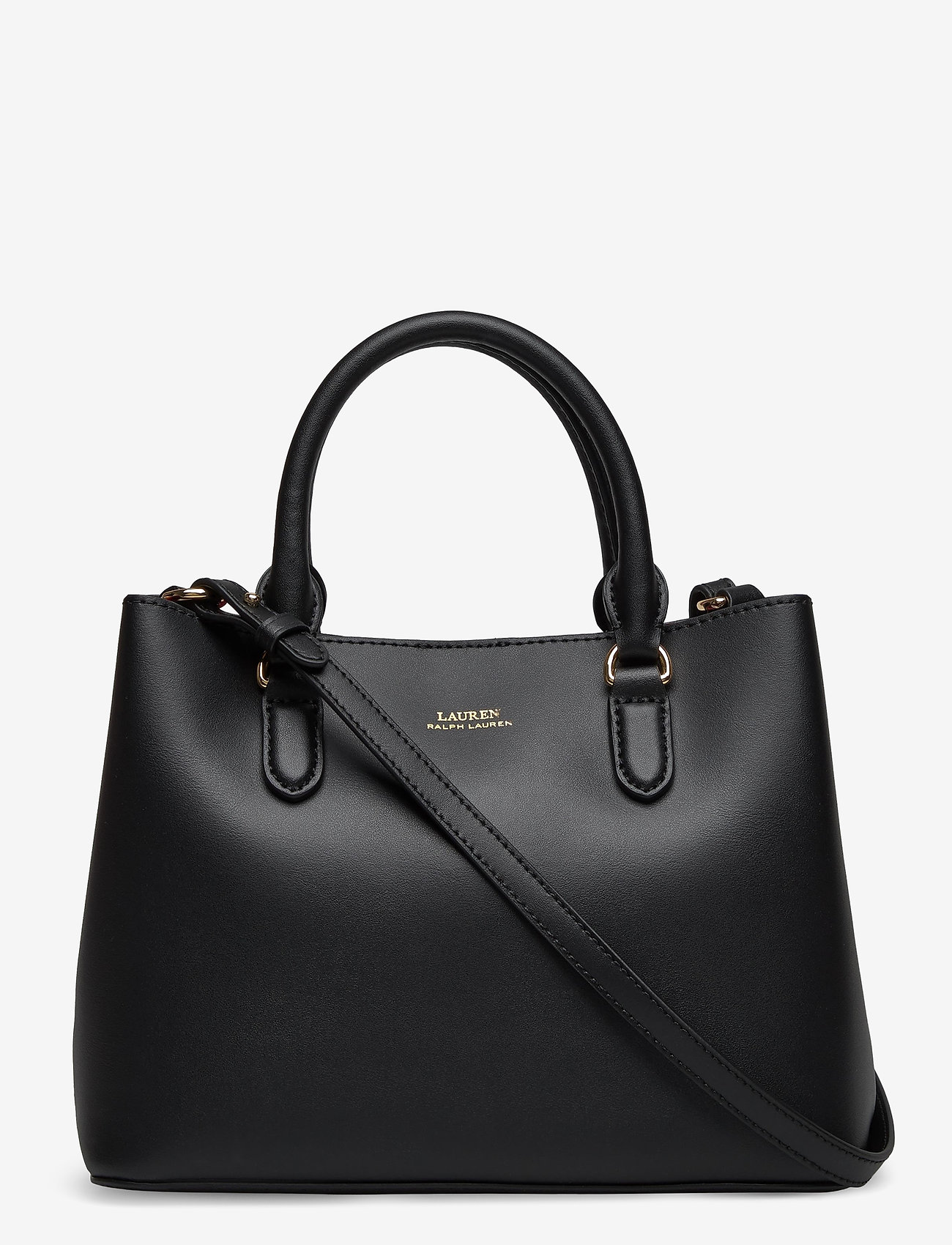 Lauren Ralph Lauren Mini Leather Marcy Satchel - Shoulder bags | Boozt.com