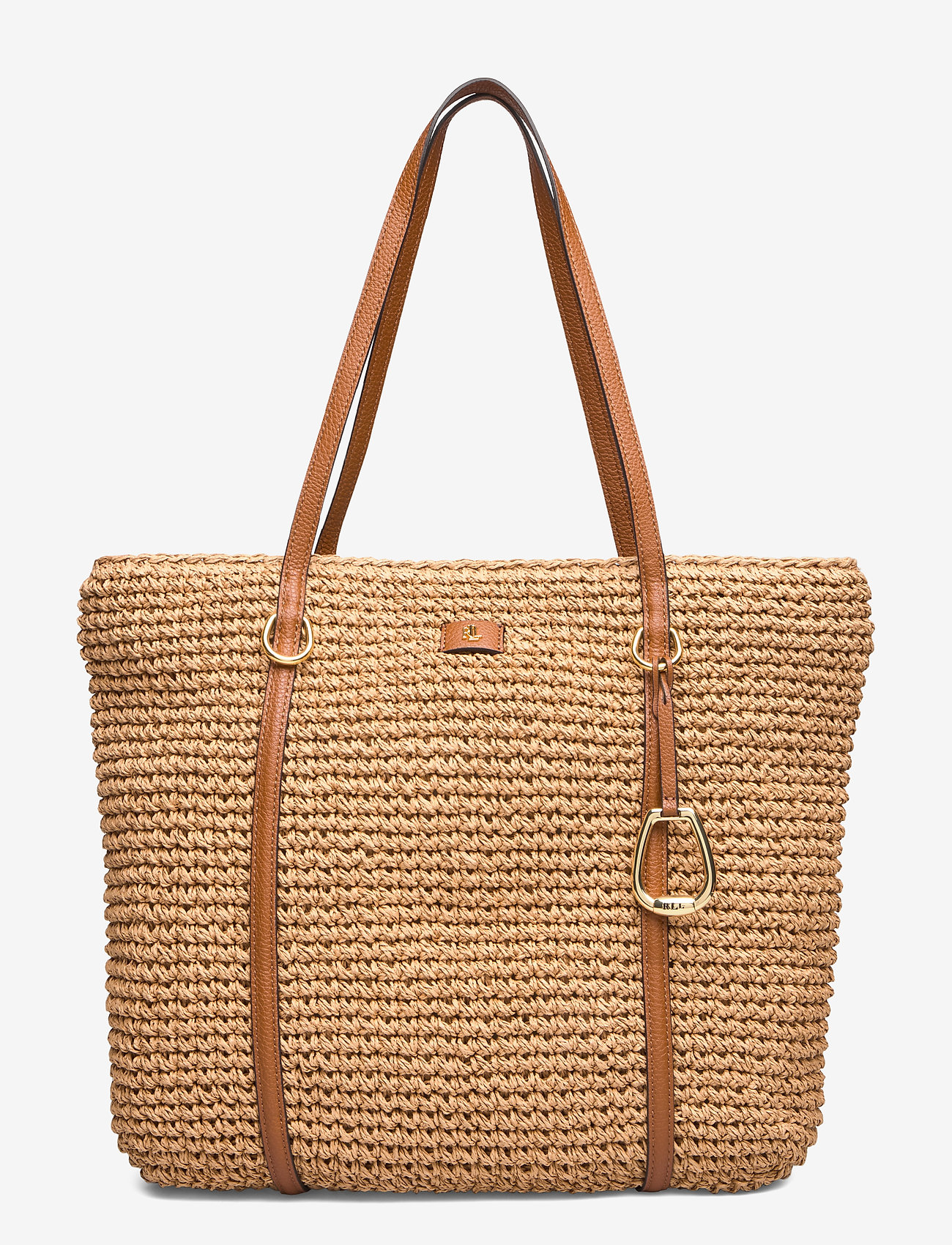 ralph lauren crochet bag