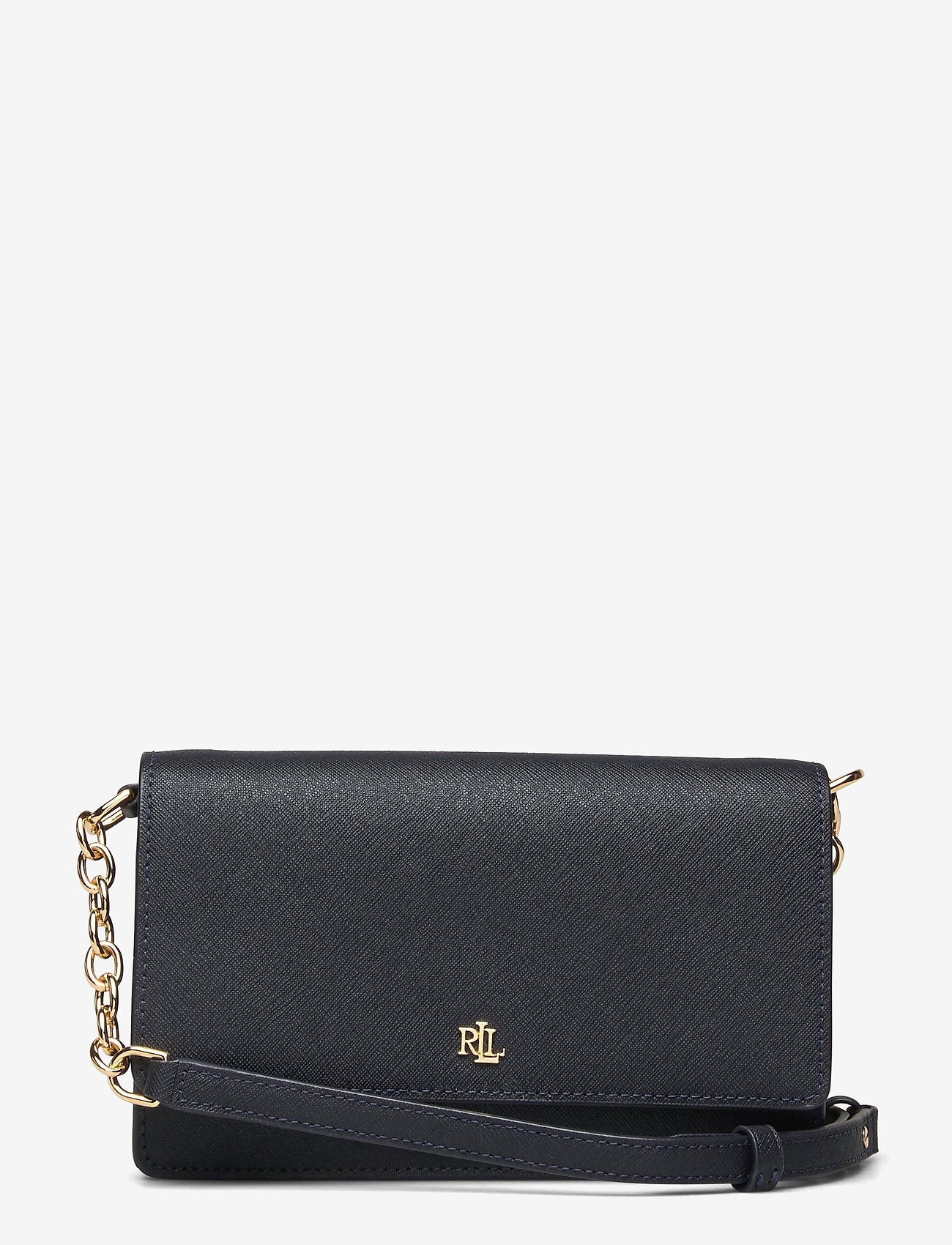 ralph lauren navy cross body bag