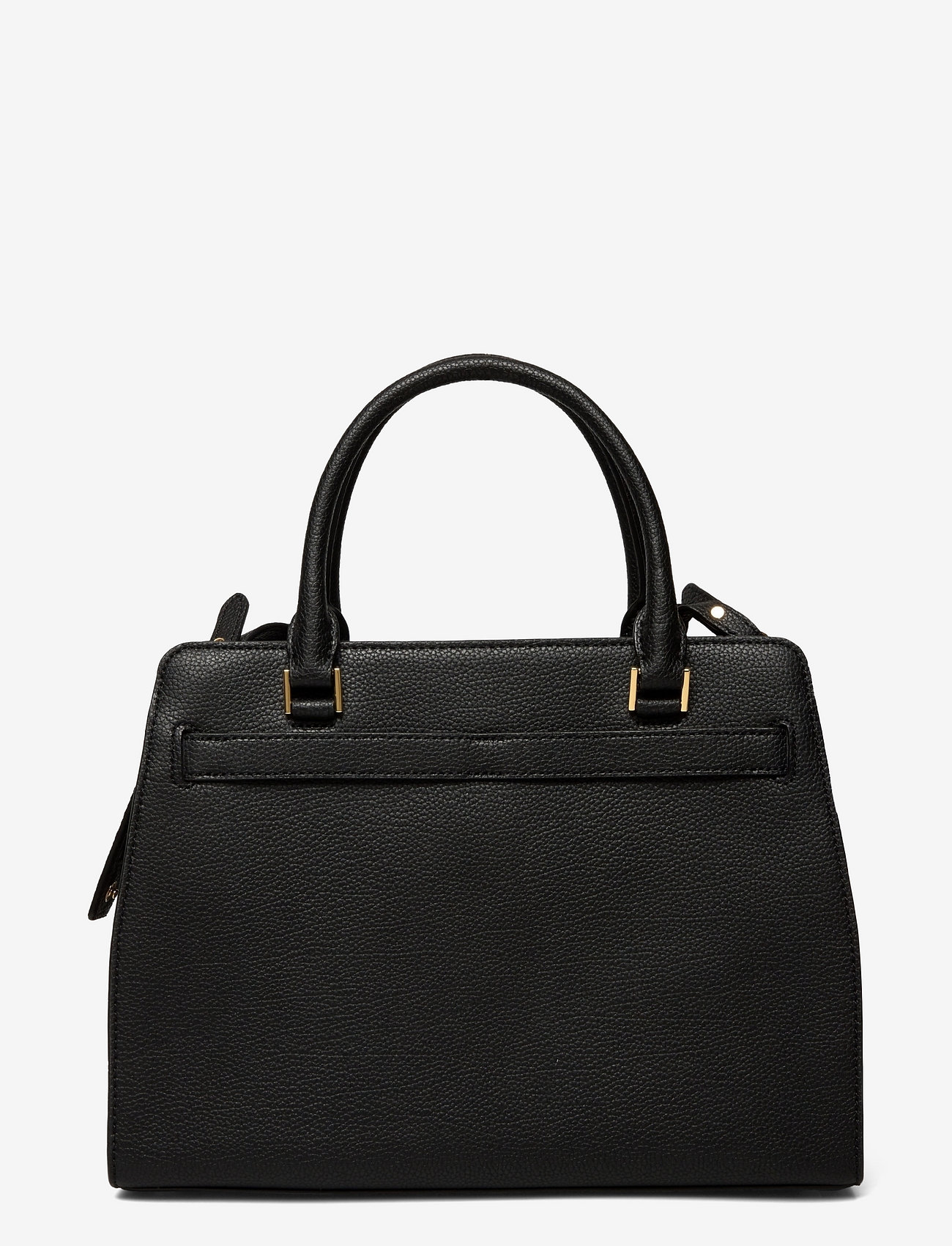 Lauren Ralph Lauren Leather Medium Fenwick Satchel Schoudertassen