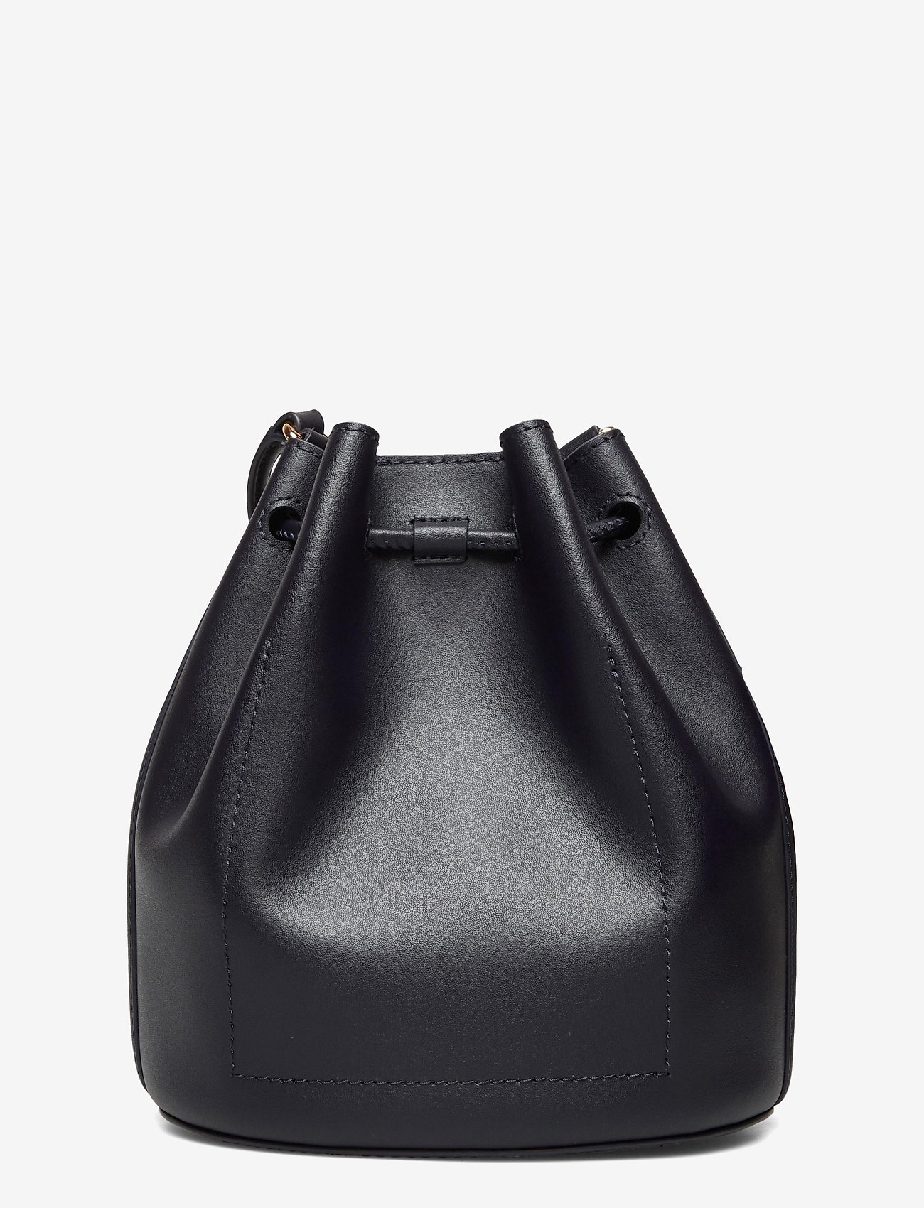 ralph lauren drawstring leather backpack