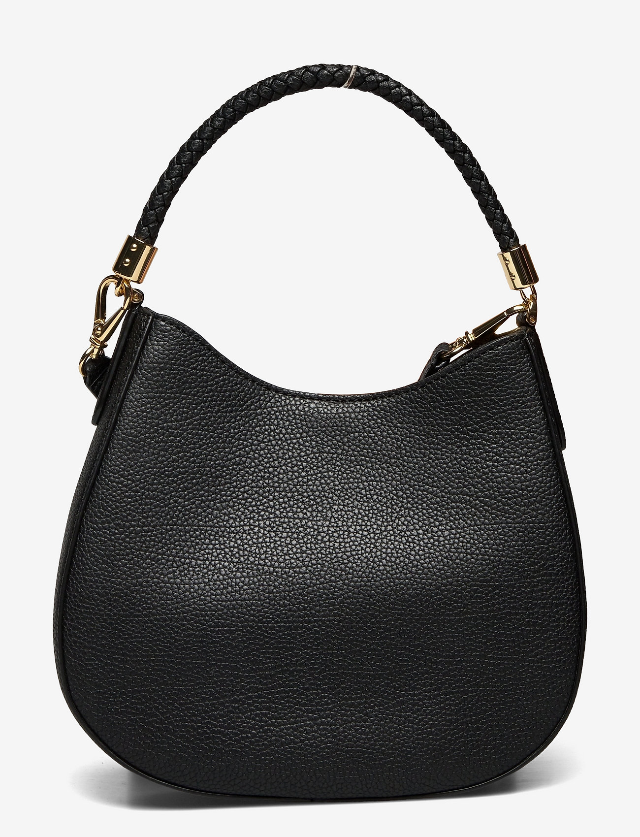 Lauren Ralph Lauren Pebbled Leather Charli Shoulder Bag - Shoulder bags ...