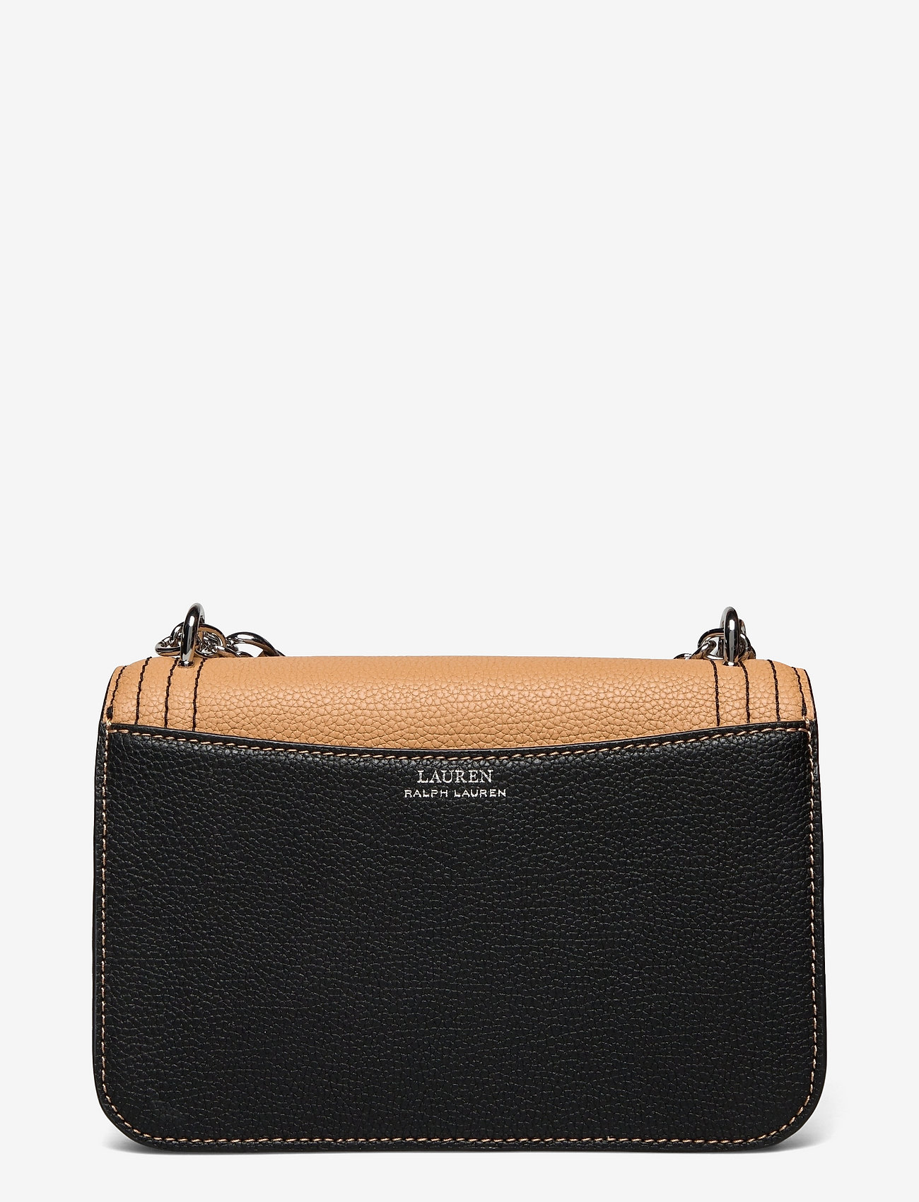 lauren ralph lauren madison pebbled leather crossbody