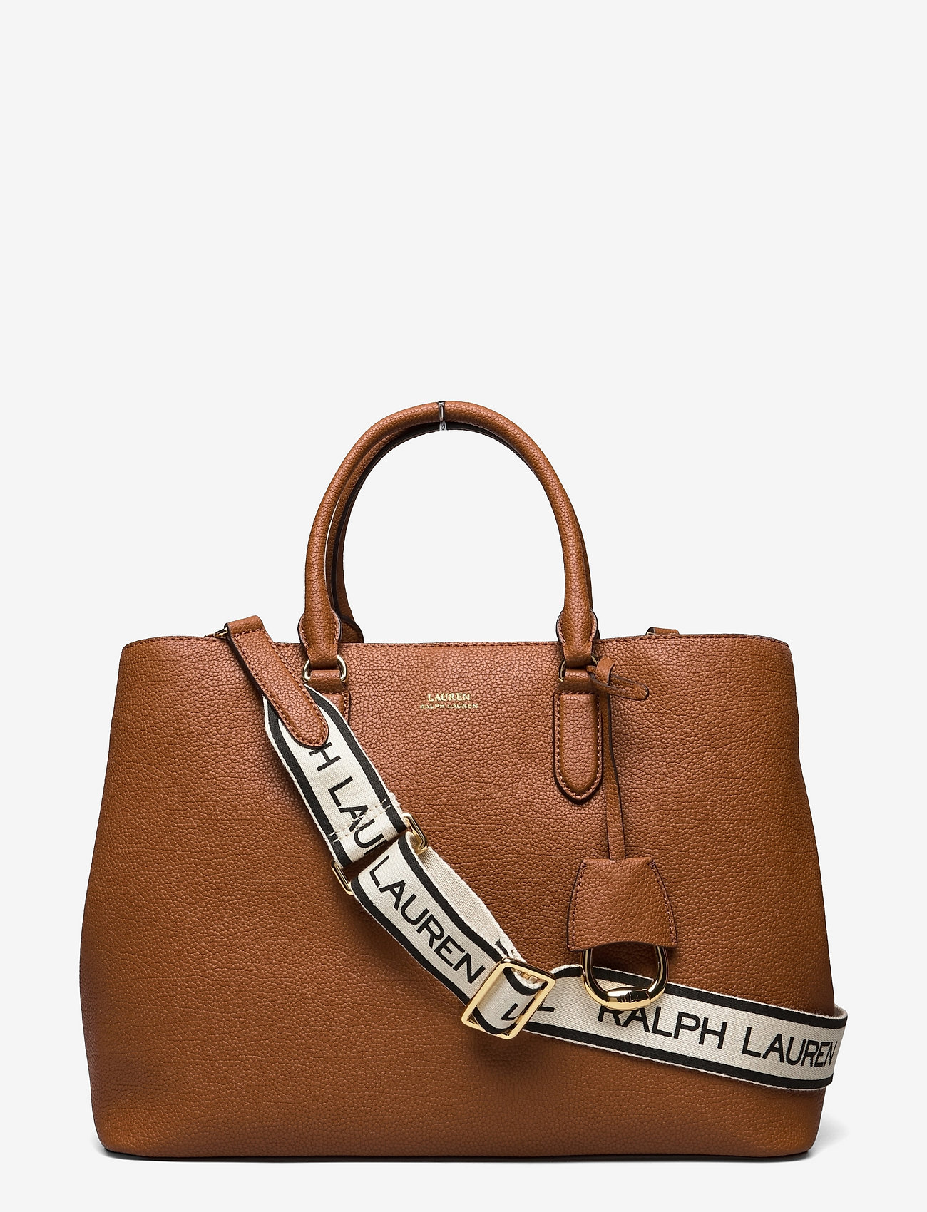 lauren ralph lauren leather marcy satchel