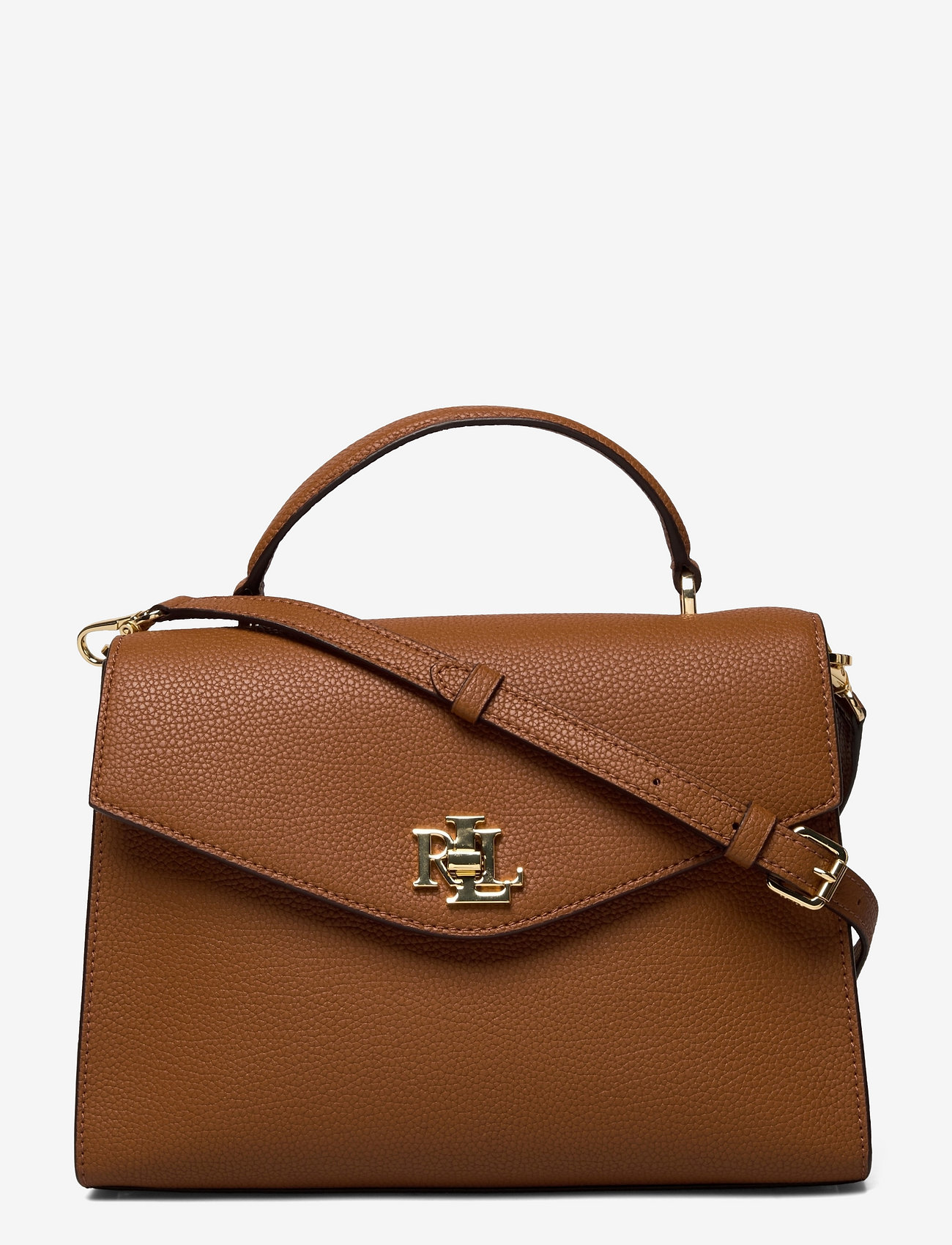 ralph lauren pebbled bag