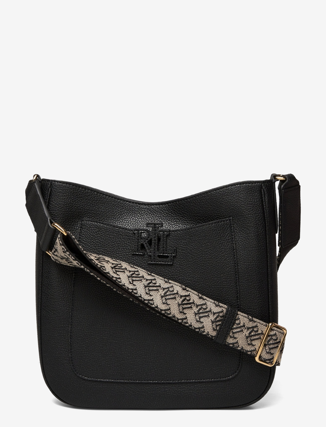 Lauren Ralph Lauren Pebbled Leather Cameryn Crossbody Umhängetaschen