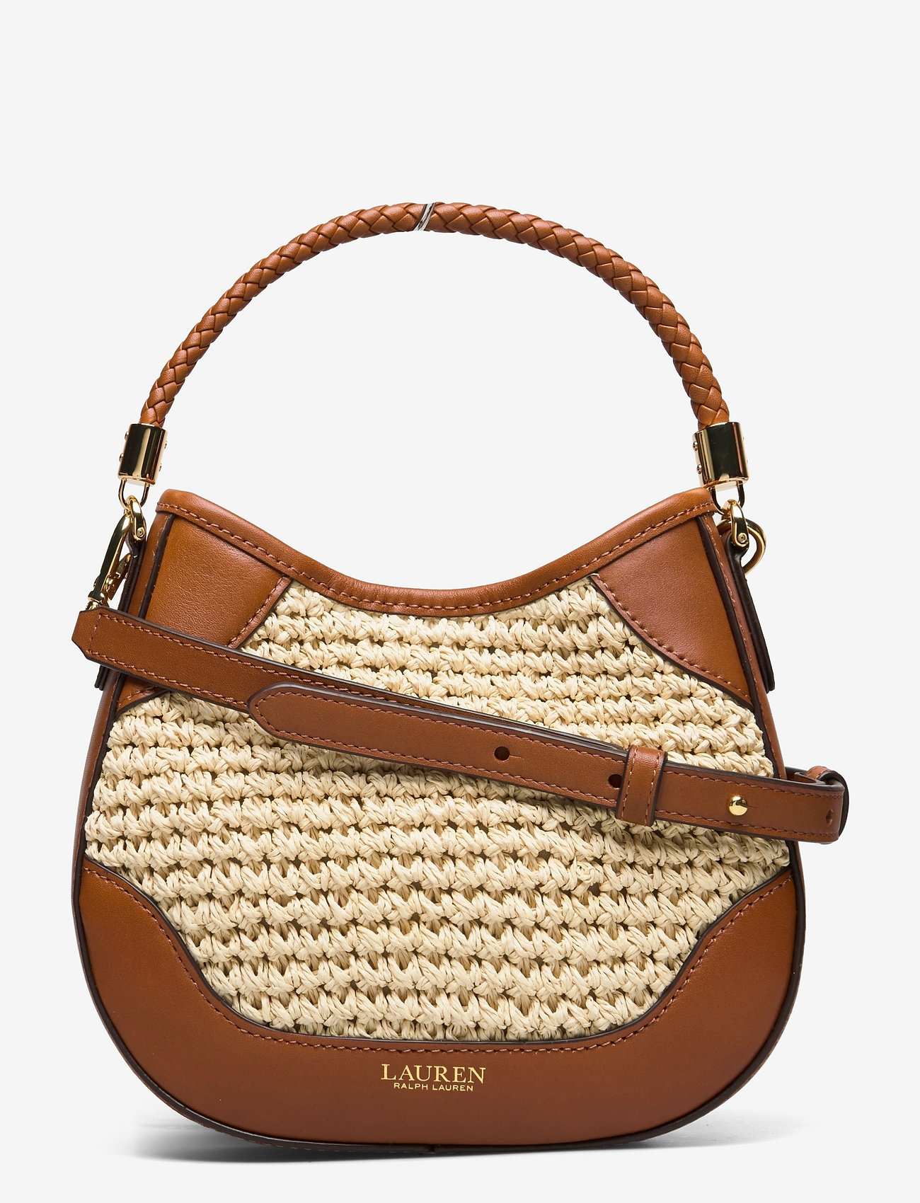 ralph lauren straw bag