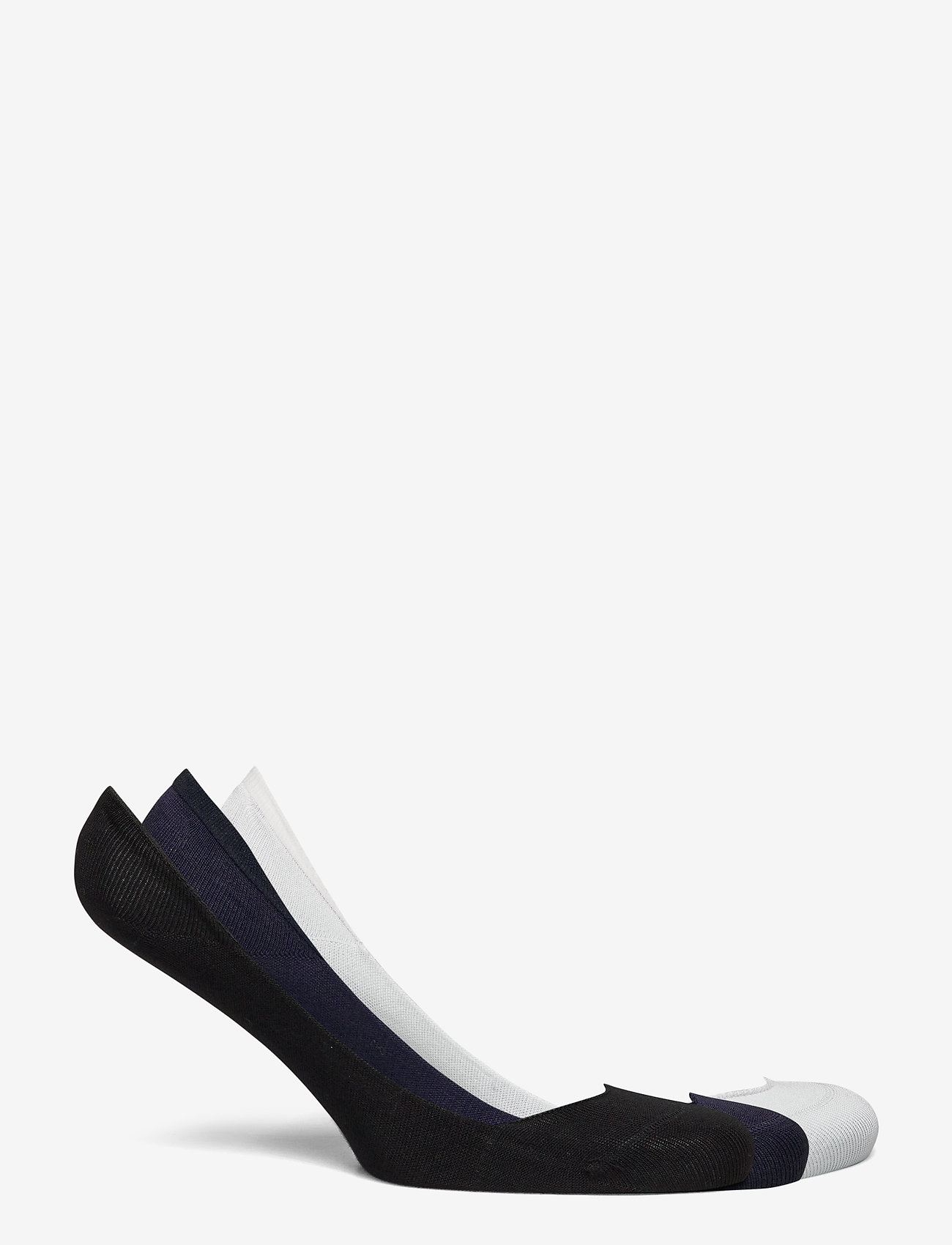 Lauren Ralph Lauren - Knit Liner Sock 5-Pack - joogasukat - white bndl - 1