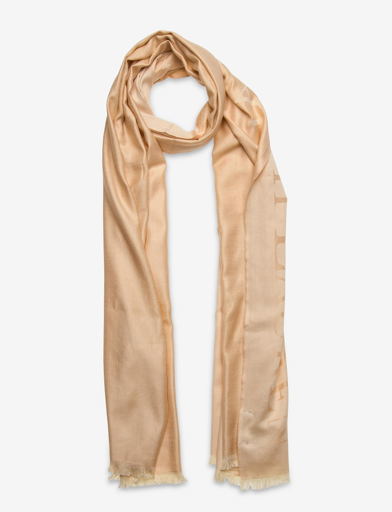 ralph lauren cream scarf