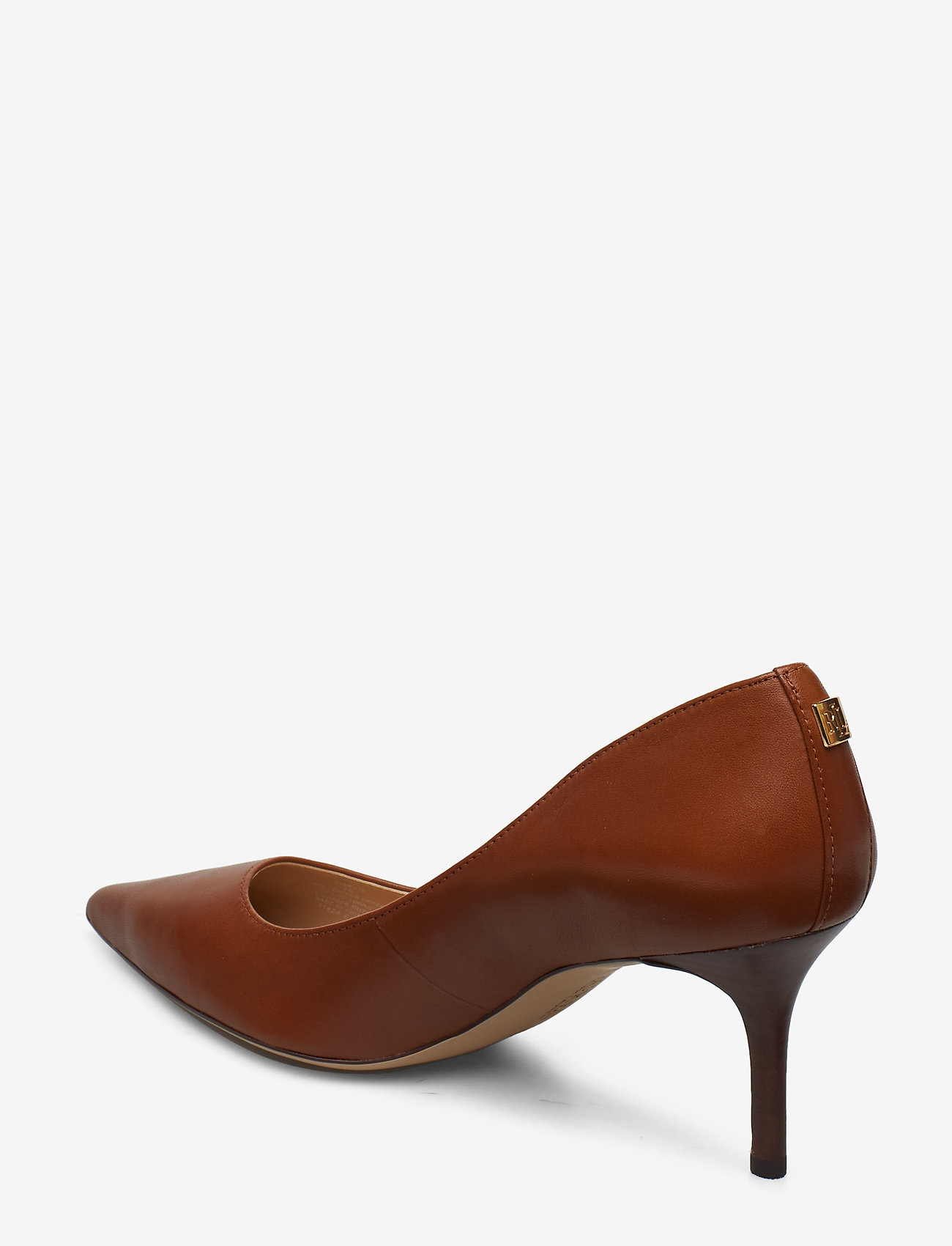 lanette leather pump