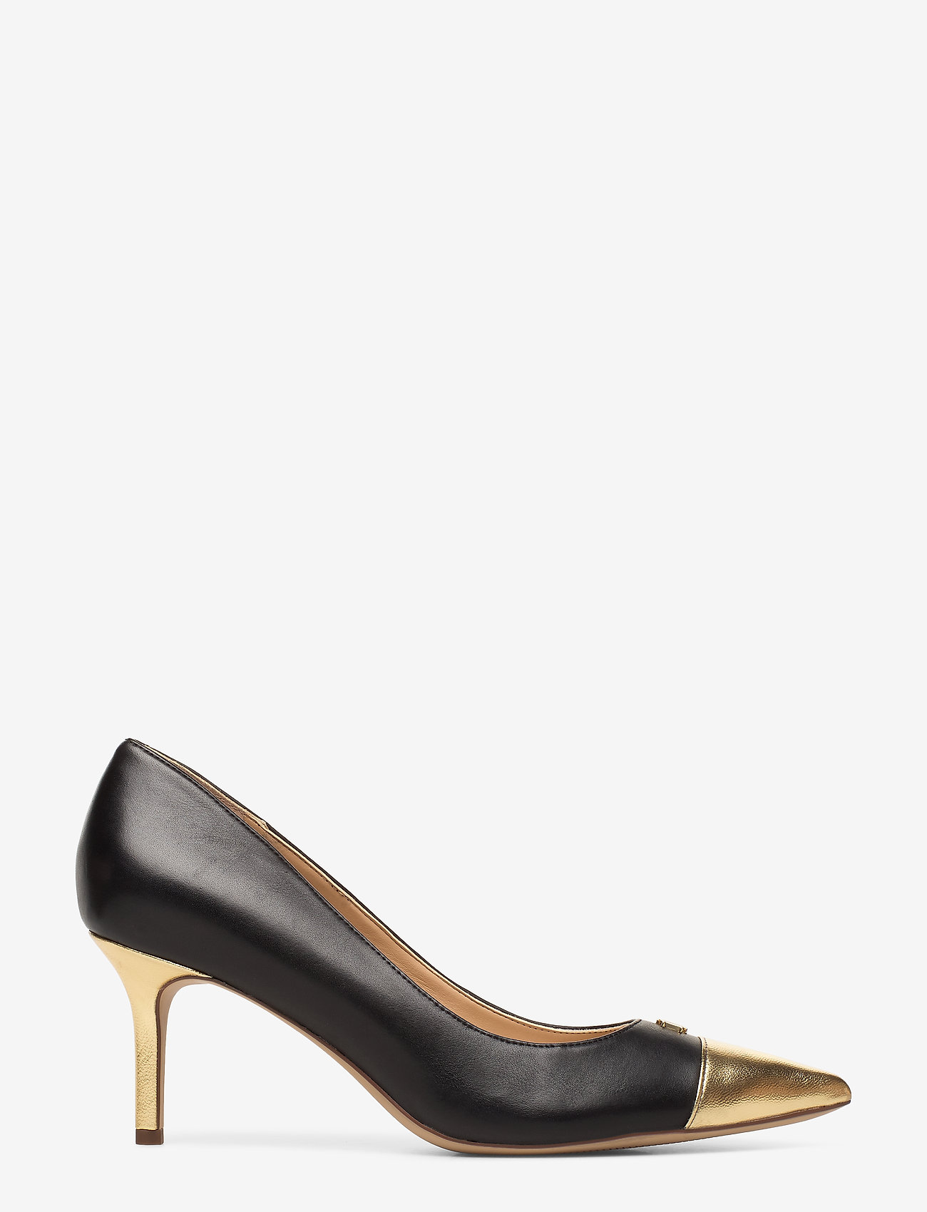 lanette leather pump