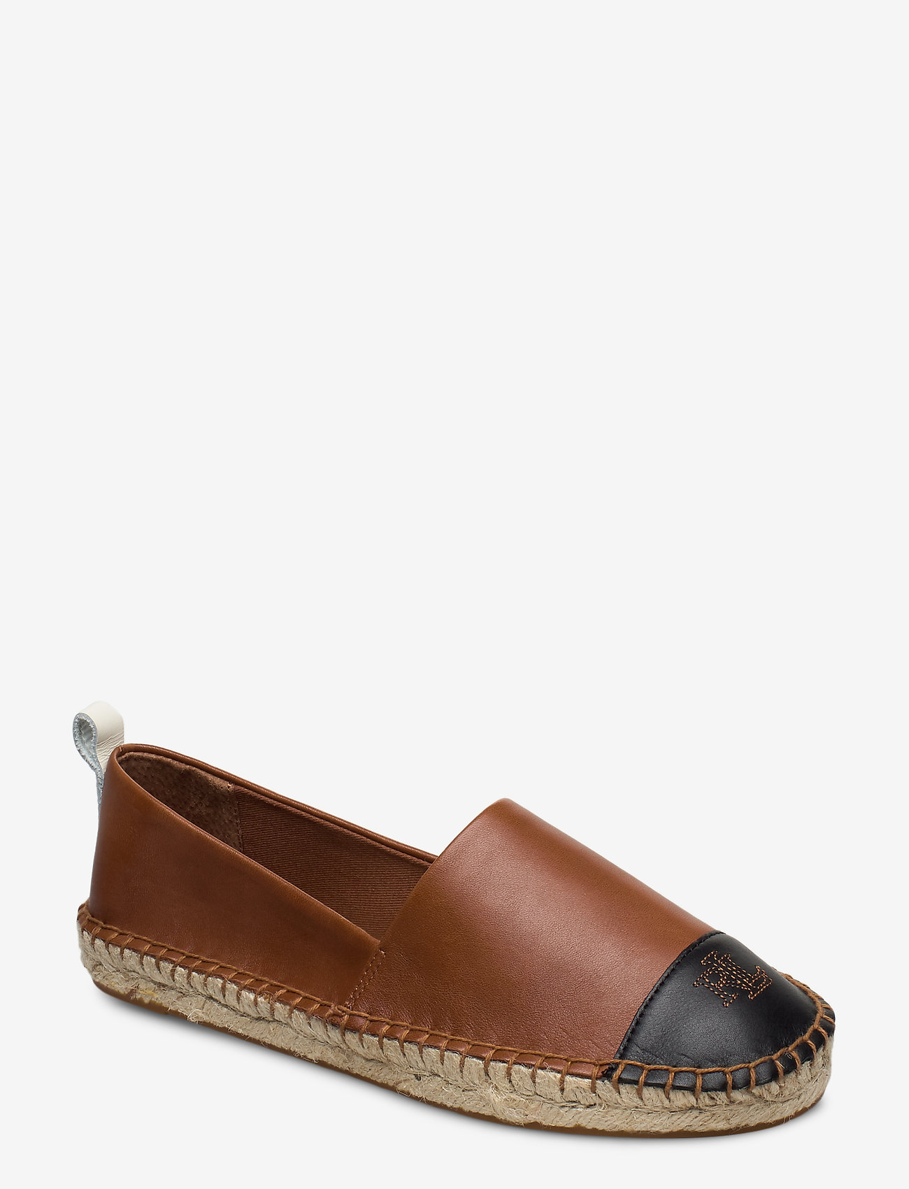 ralph lauren leather espadrilles