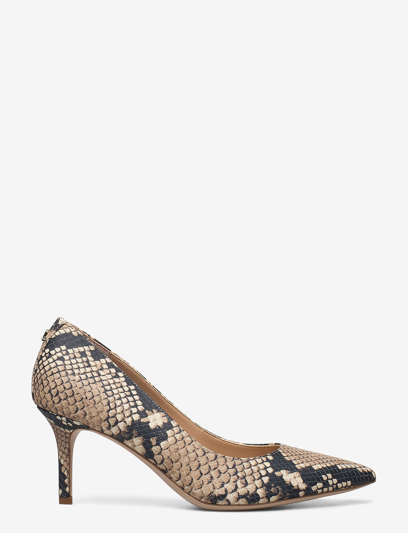 lanette leather pump