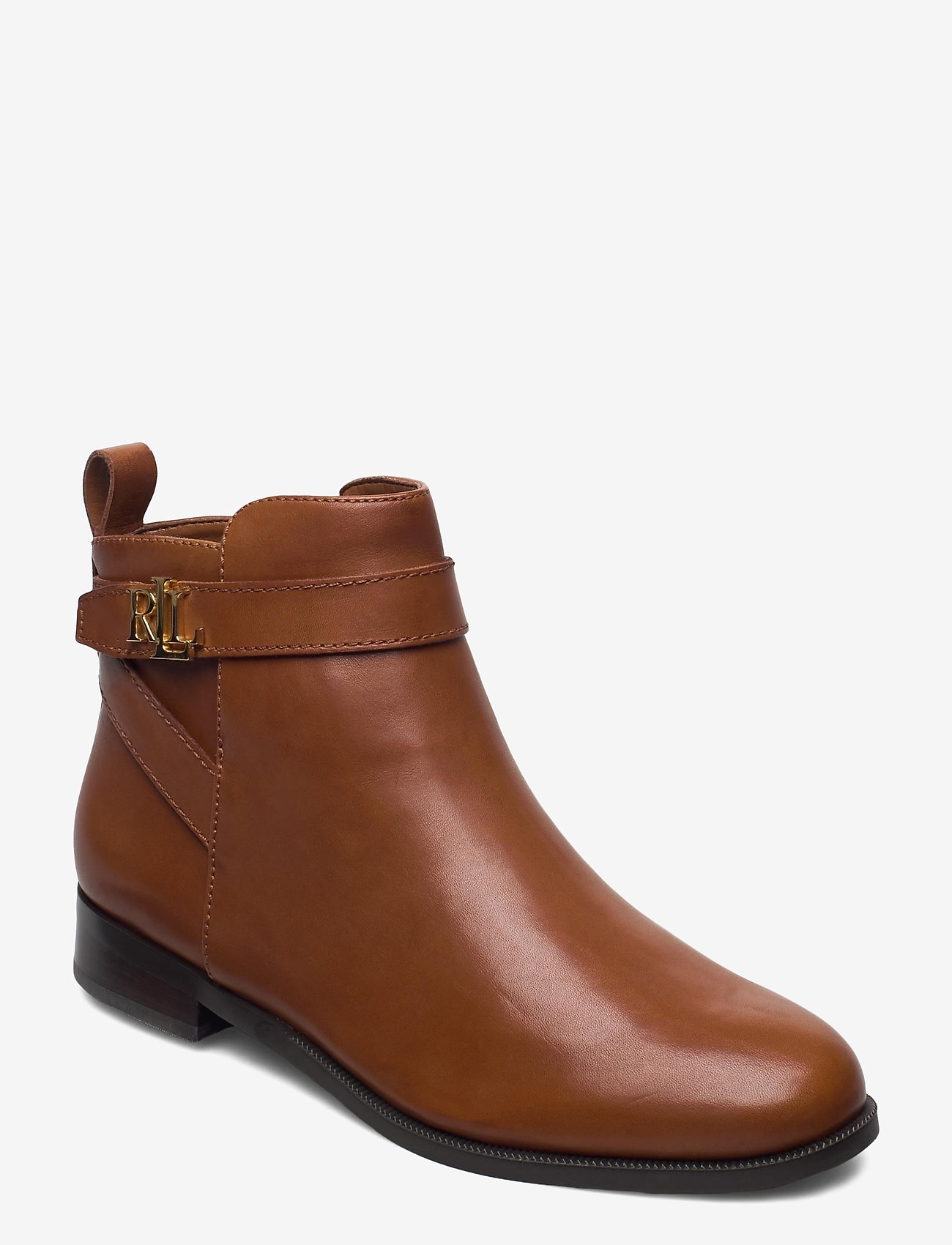 bonne leather bootie