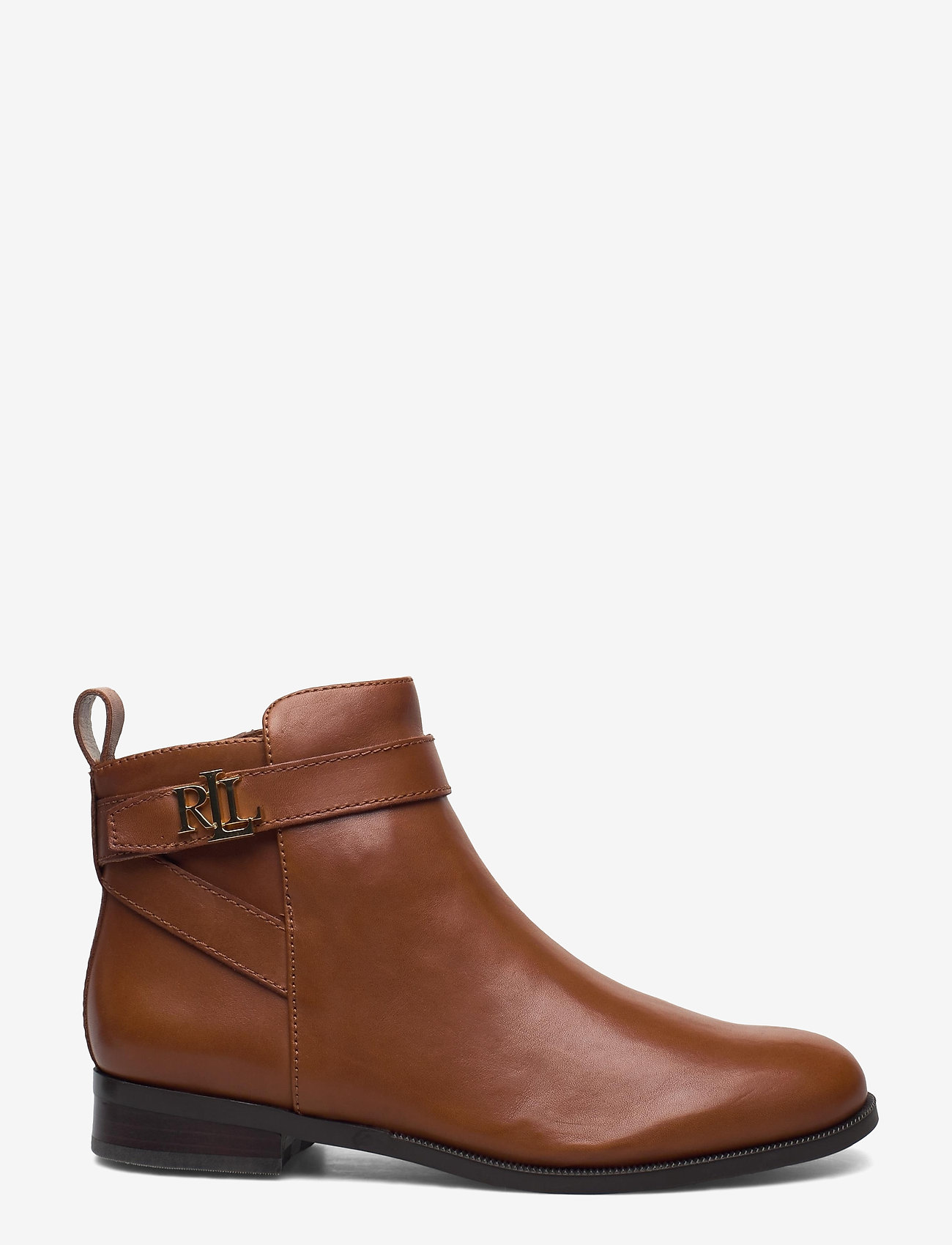 bonne leather bootie