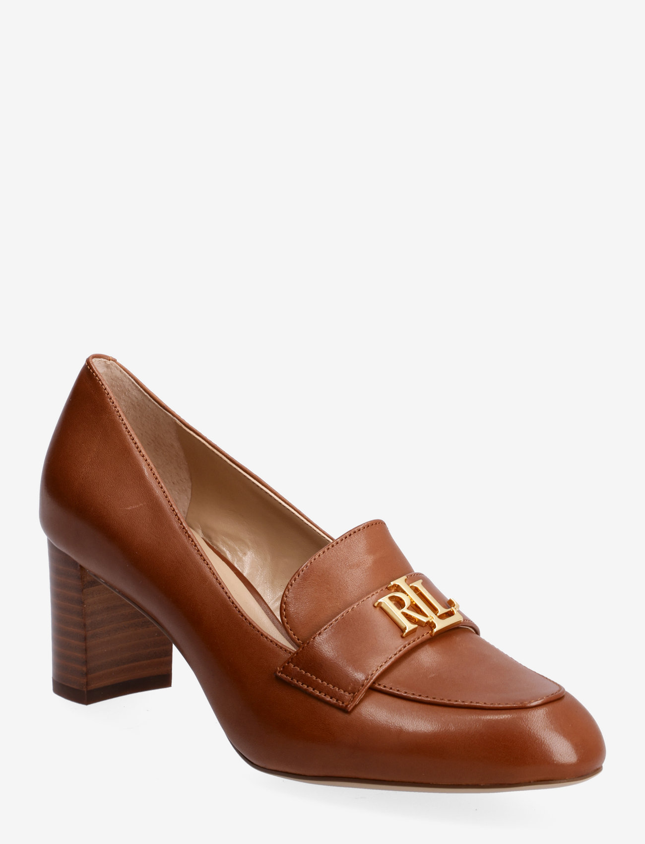 ralph lauren loafer pumps