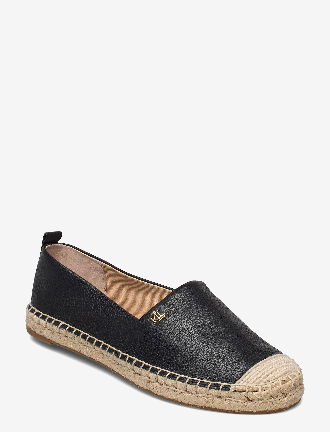 cameryn tumbled leather espadrille