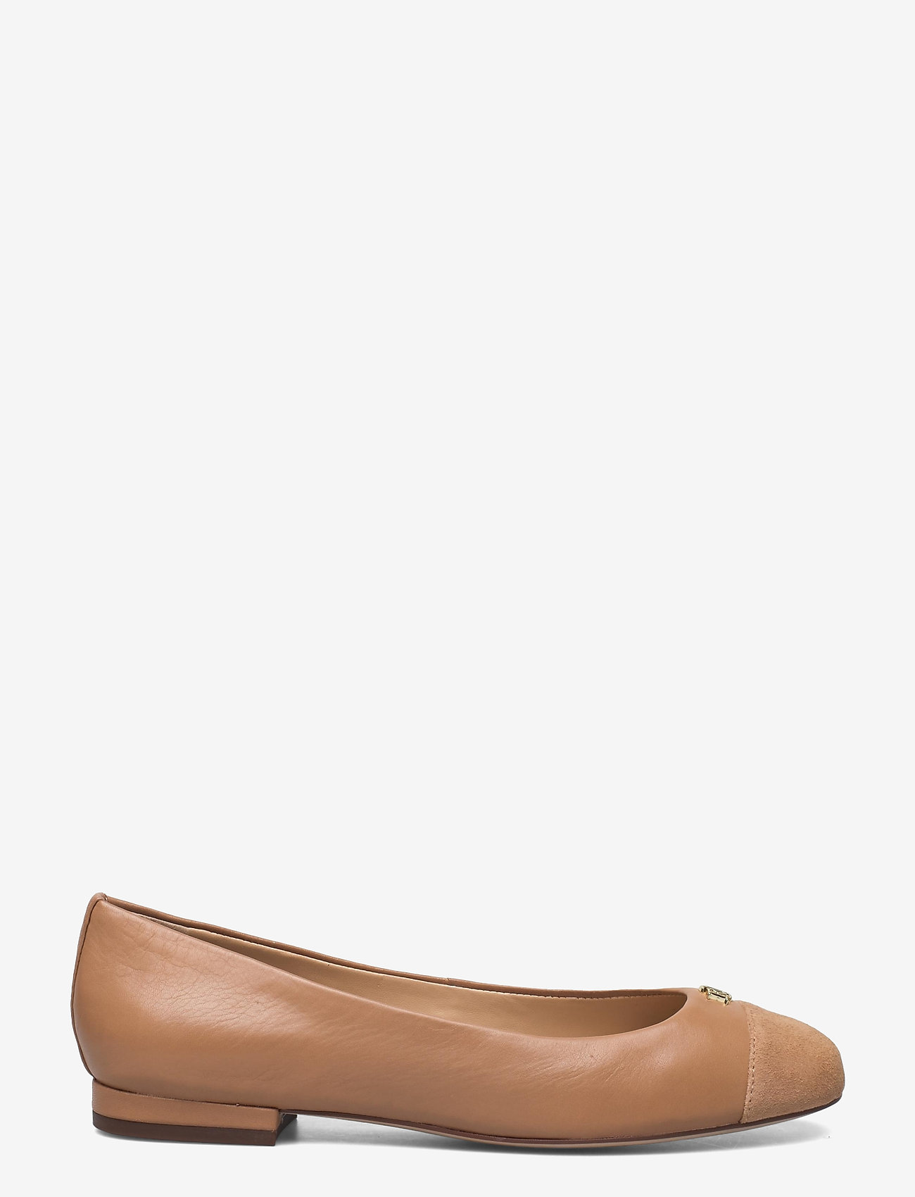 Lauren Gaines Nappa Leather Flat - Ballerinaer |