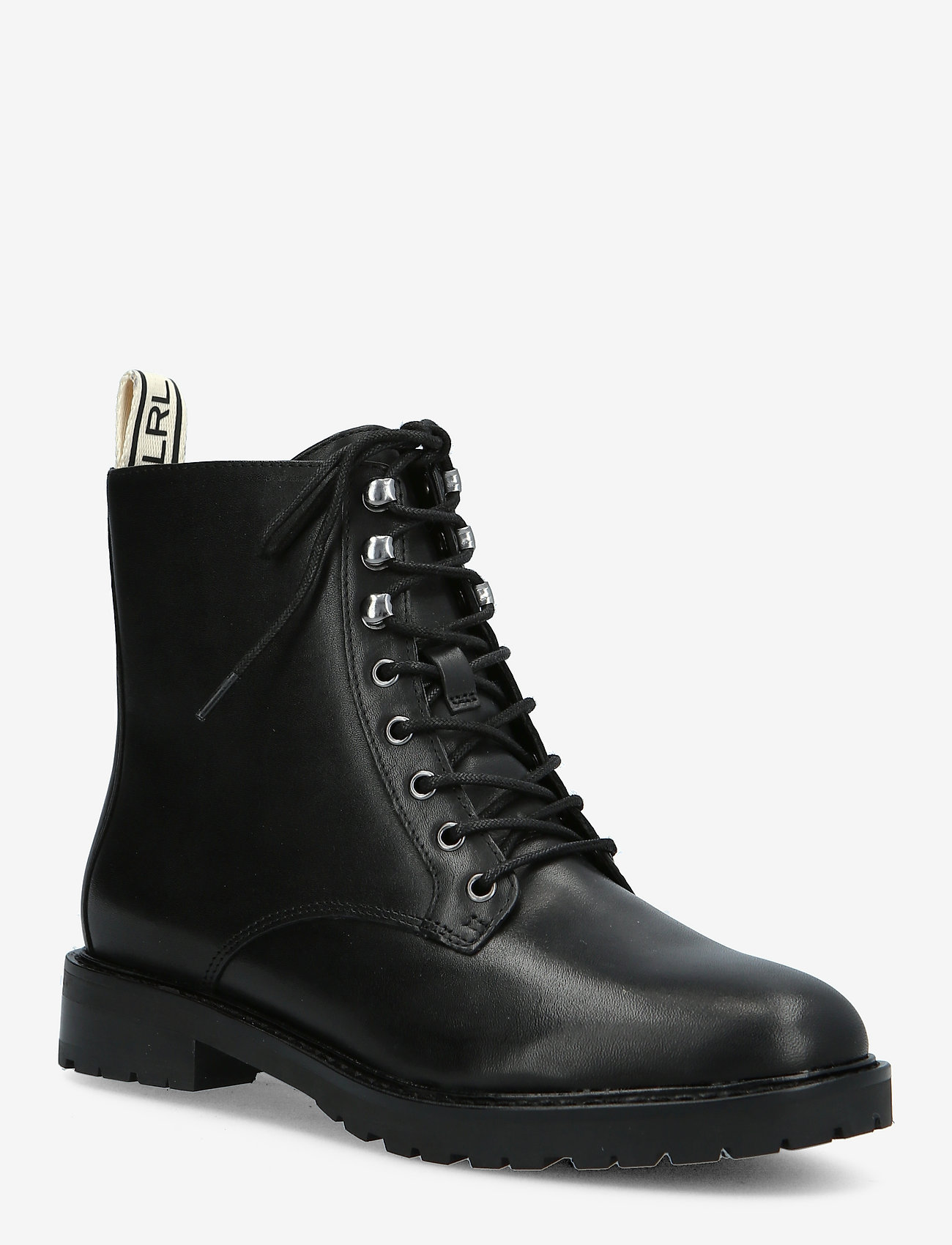 ralph lauren leather ankle boots