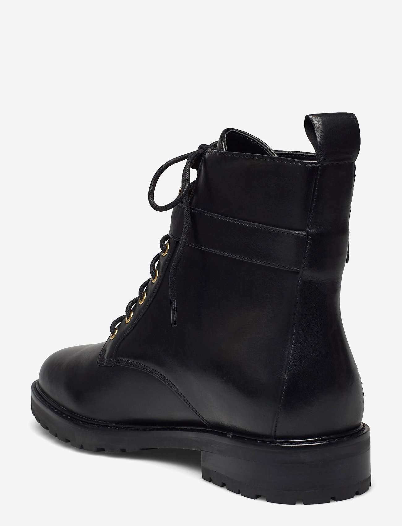 ralph lauren eldridge burnished leather boot