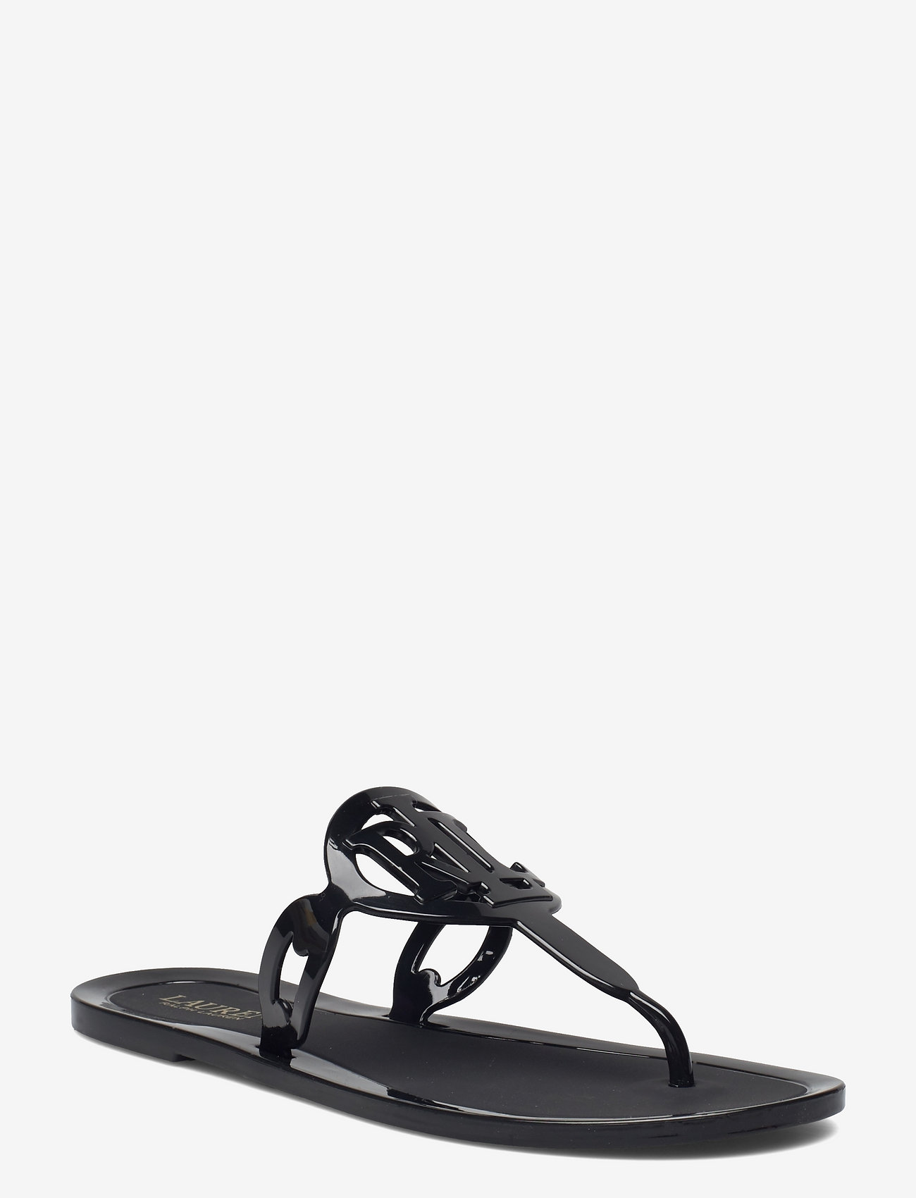 Lauren Ralph Lauren Audrie Jelly Sandal - Flat sandals | Boozt.com