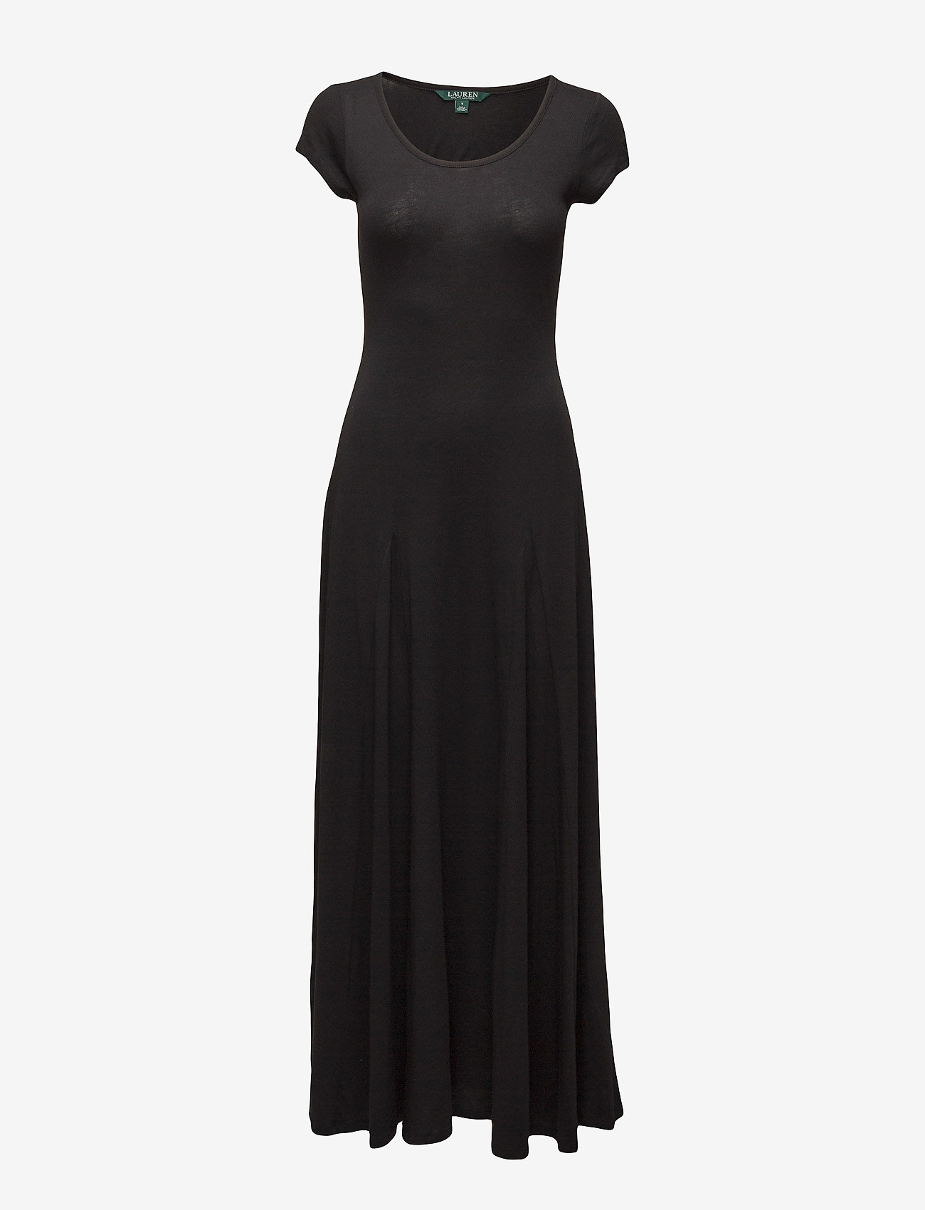 rebecca taylor black lace ruffle dress