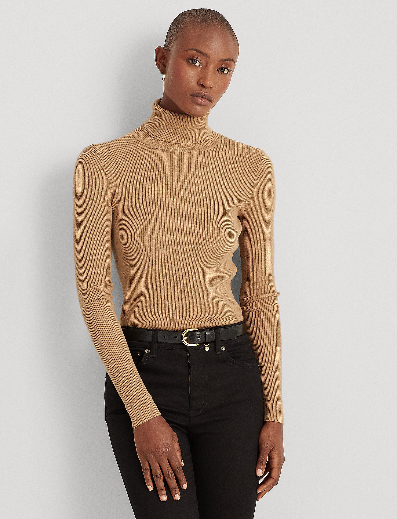 Lauren Ralph Lauren Ribbed Turtleneck 