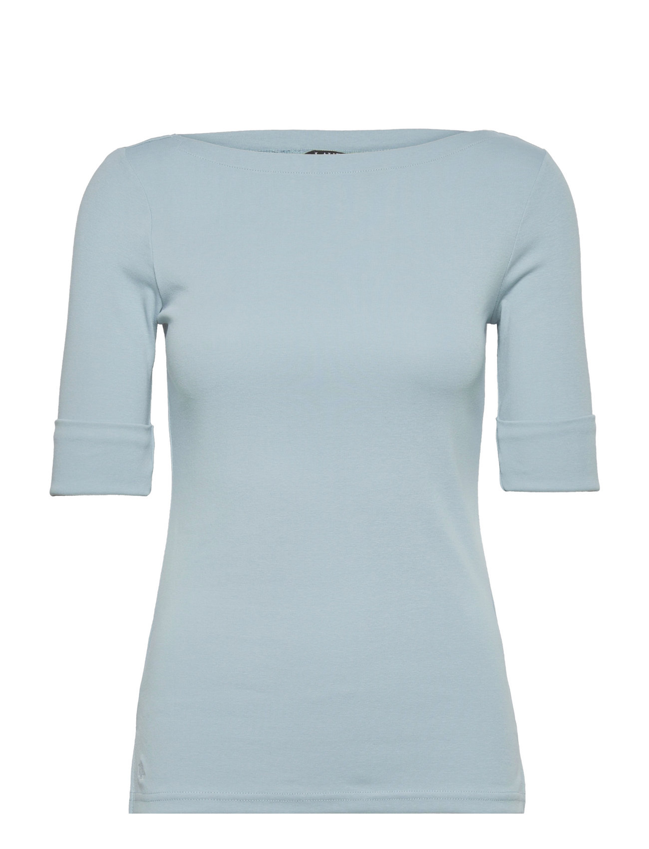 Cotton Boatneck Top