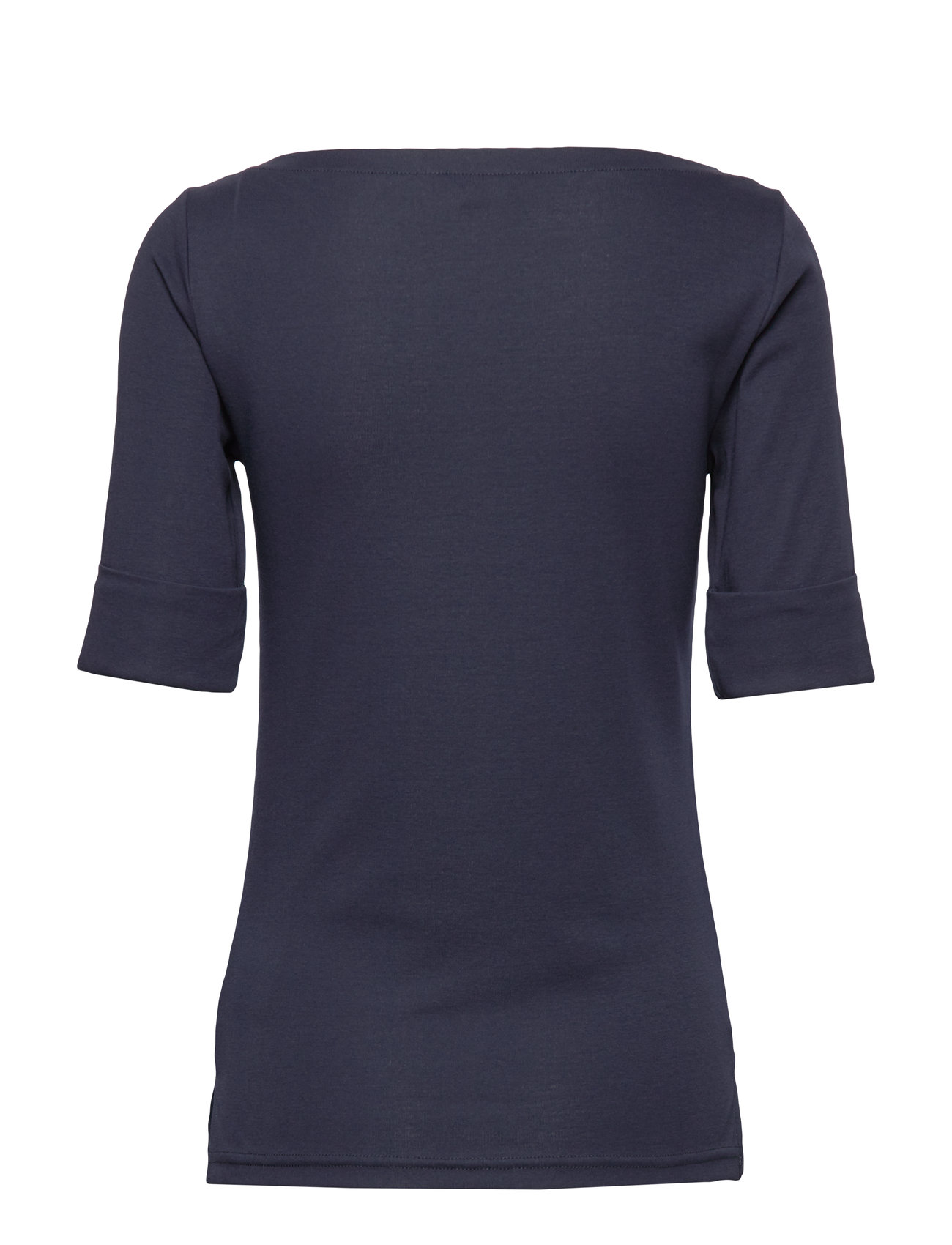 Lauren Ralph Lauren Cotton Boatneck Top 