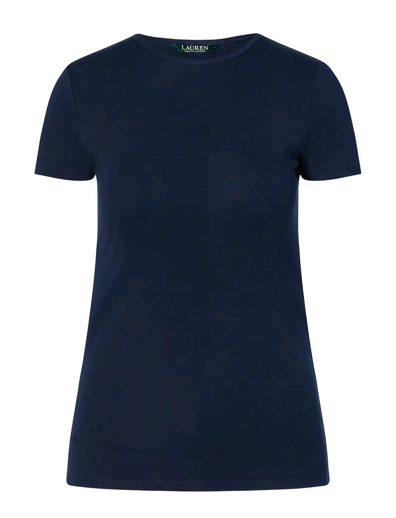 LAUREN RALPH LAUREN Stretch Baumwolle Tee Navy - L - Damen