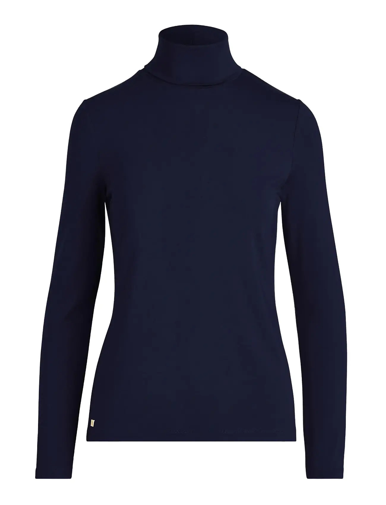 LAUREN RALPH LAUREN Jersey Rollkragen Blau - S - Damen