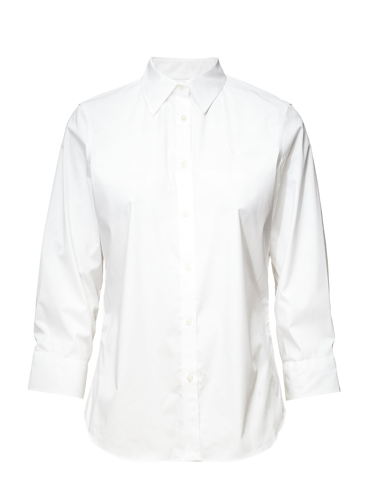 Embroidered Buttondown Shirt (White) (949 kr) Lauren Ralph Lauren