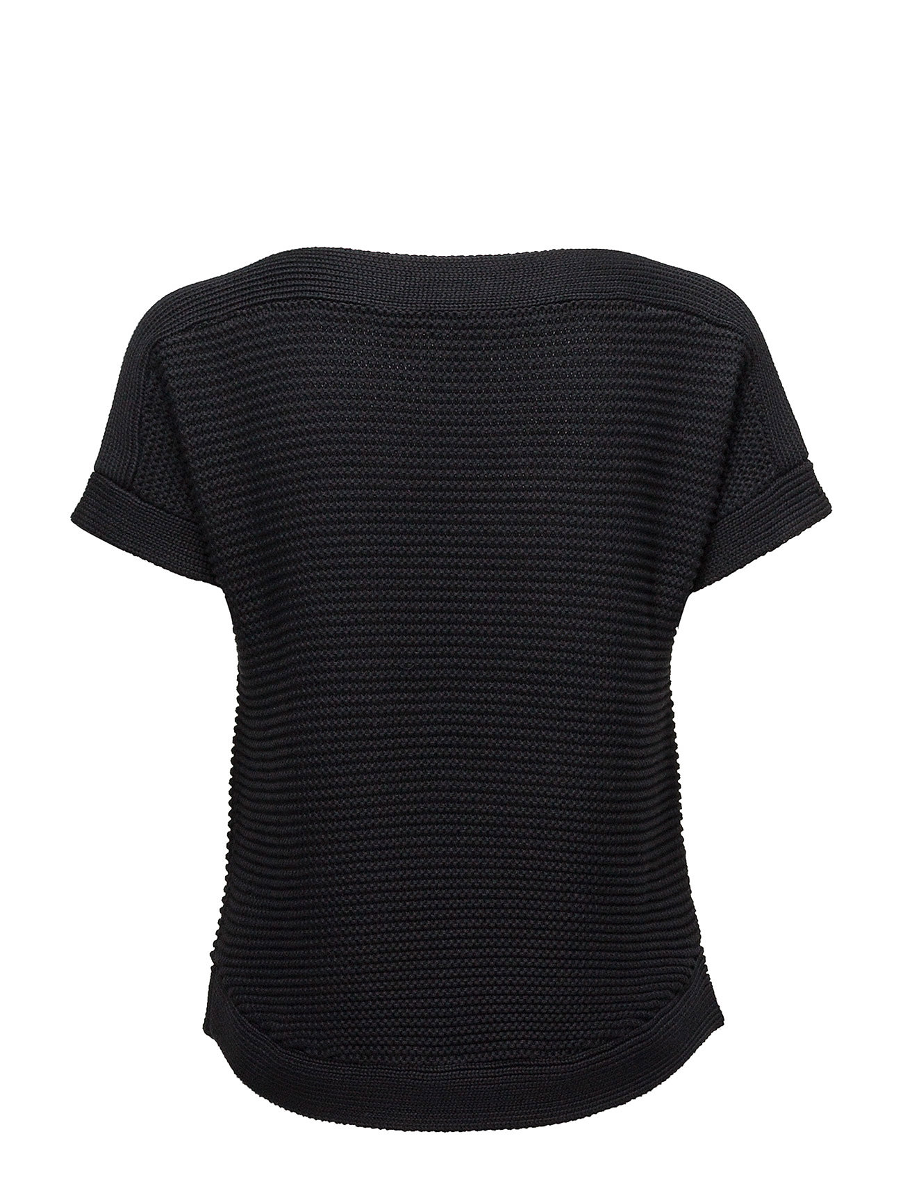BlackLauren Boatneck Toppolo Short sleeve Cotton Ralph qLSpVzGjUM