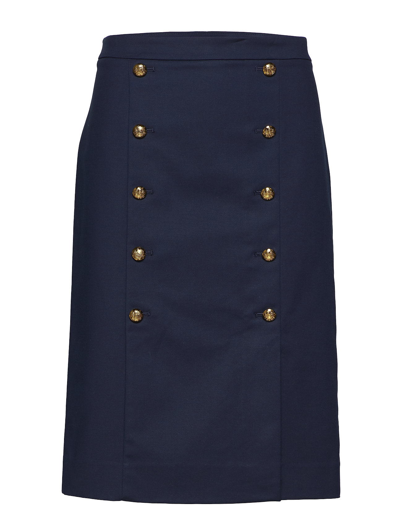 Lauren Ralph Lauren Cotton Blend Midi Skirt Kjolar Lauren Ralph Lauren Cotton Blend Midi Skirt Kjolar