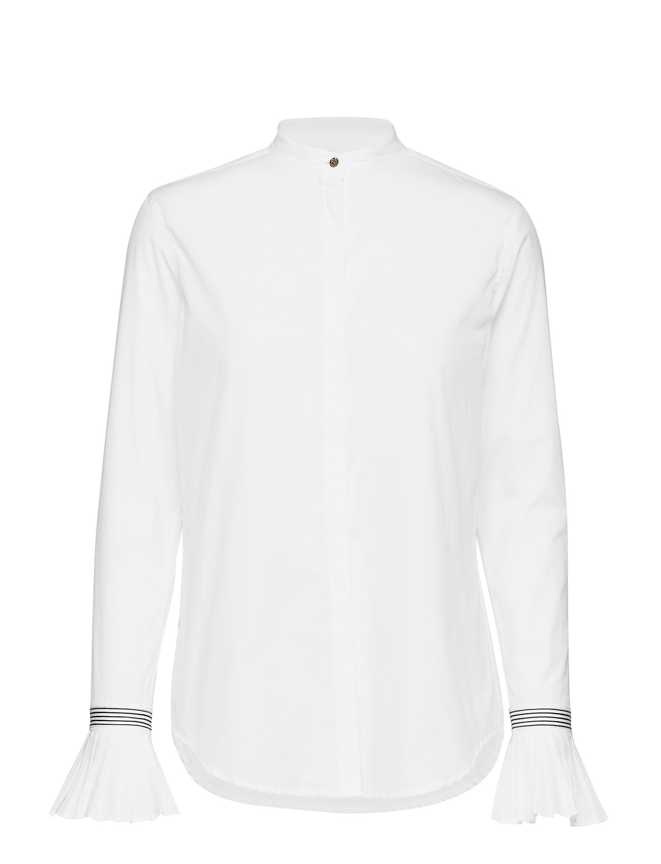 Lauren Ralph Lauren Pleated Cuff Cotton Shirt Ögrönlar Lauren Ralph Lauren Pleated Cuff Cotton Shirt Ögrönlar