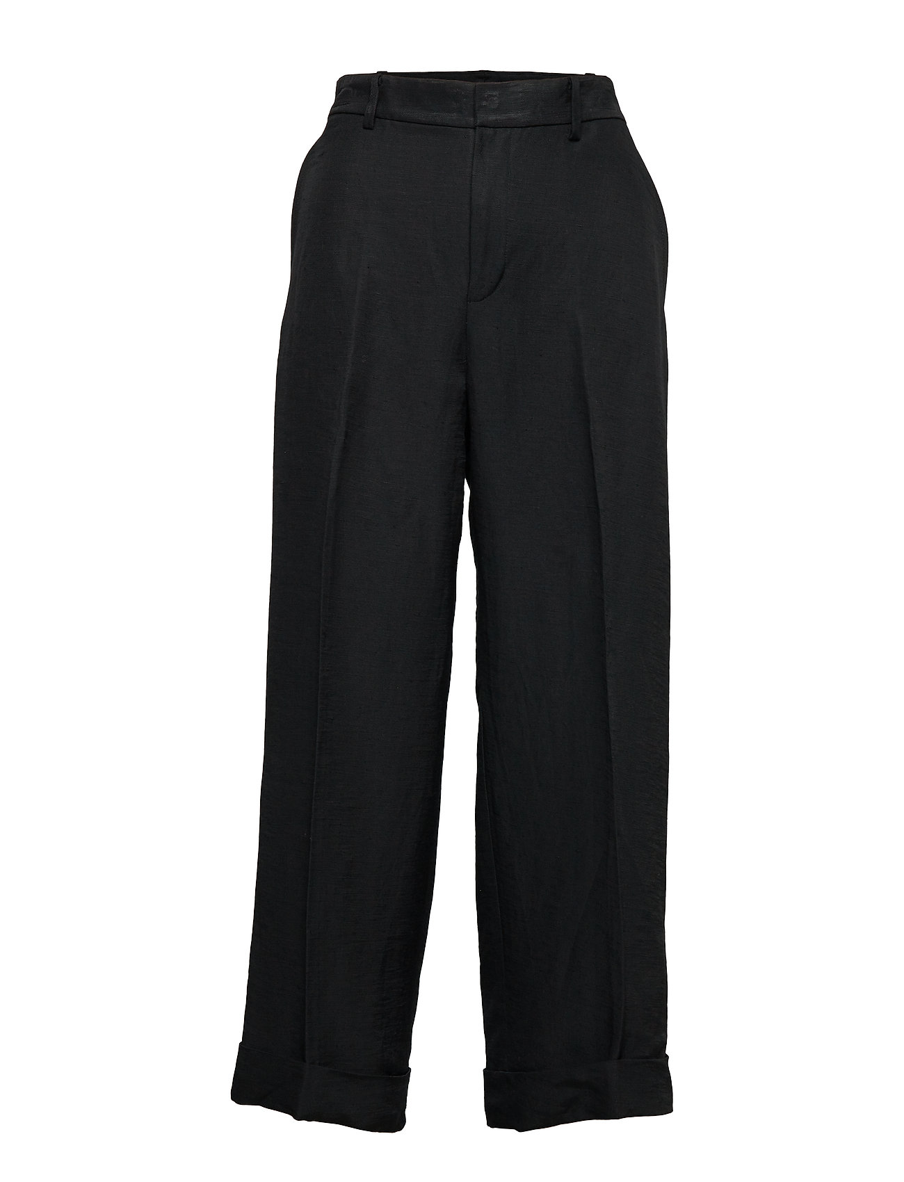 ralph lauren wide leg linen pants