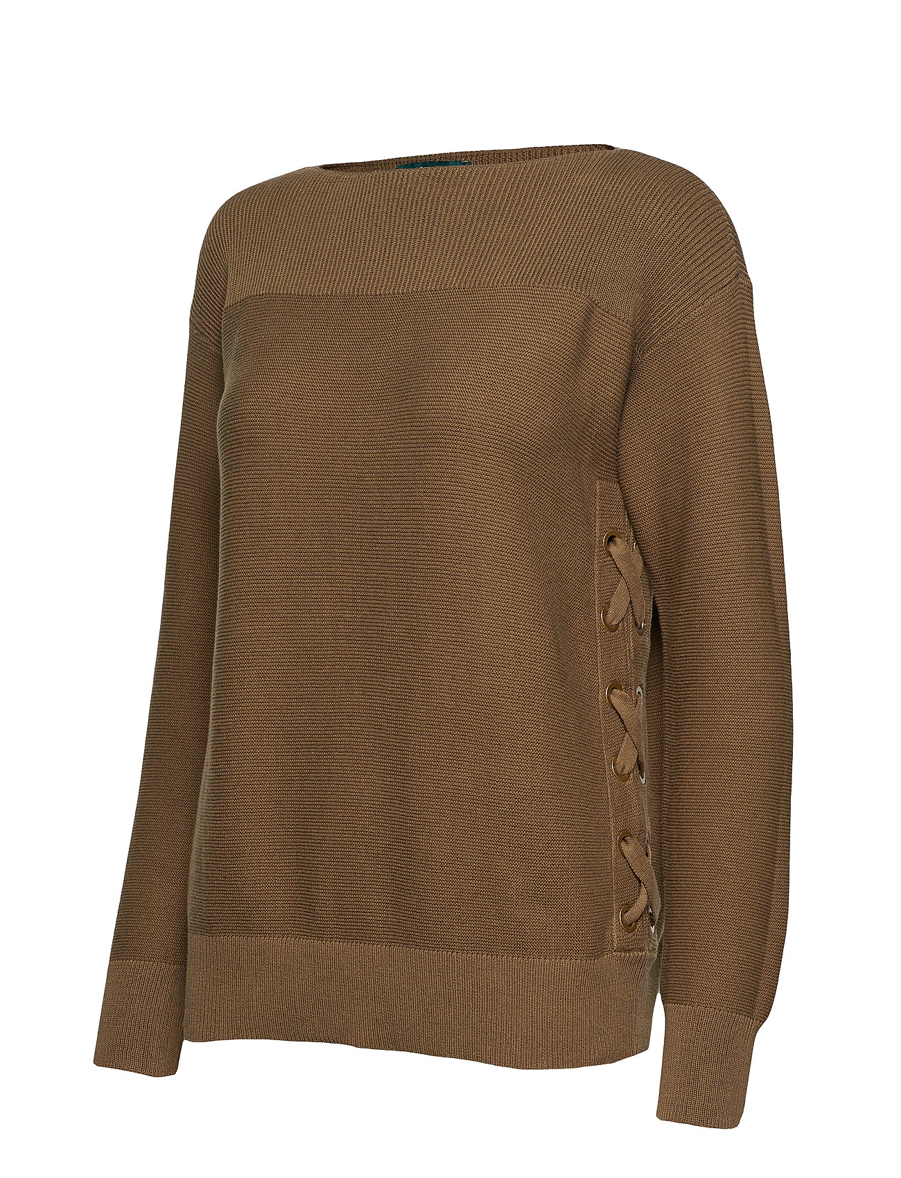 up Cotton Lace OliveLauren Sweaterexplorer Ralph WdeEoQrCxB