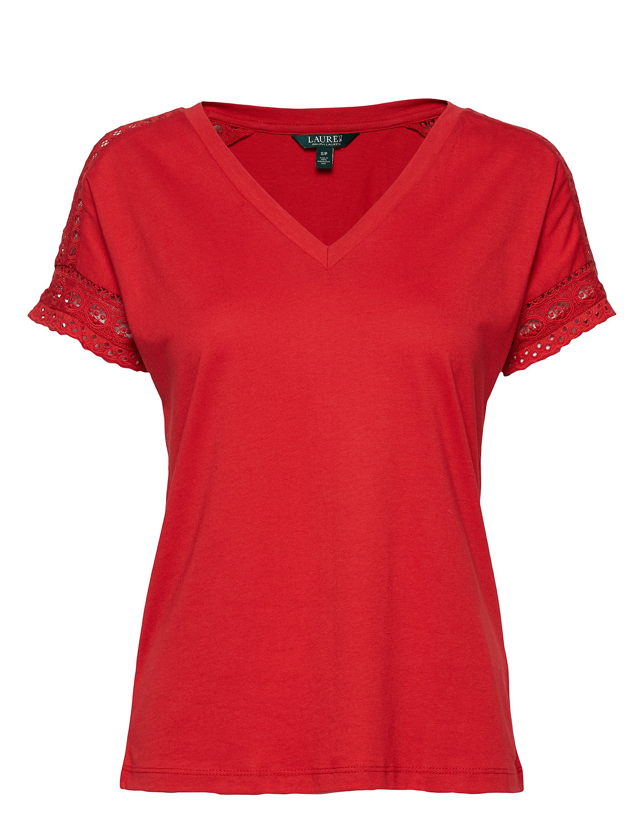 trim Topcanyon Topcanyon Ralph Lace trim Lace RedLauren c5q4R3jSAL