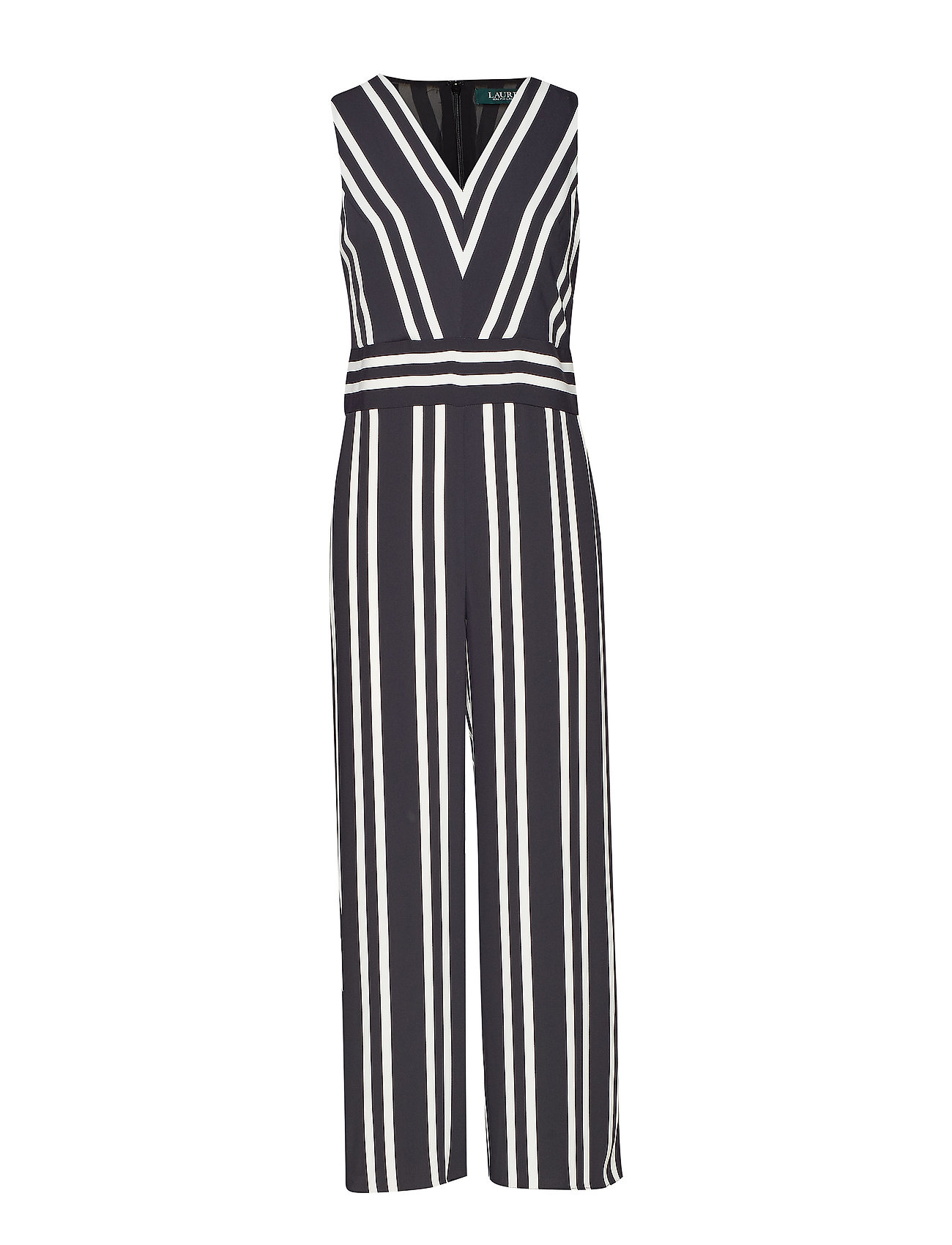 ralph lauren striped jumpsuit