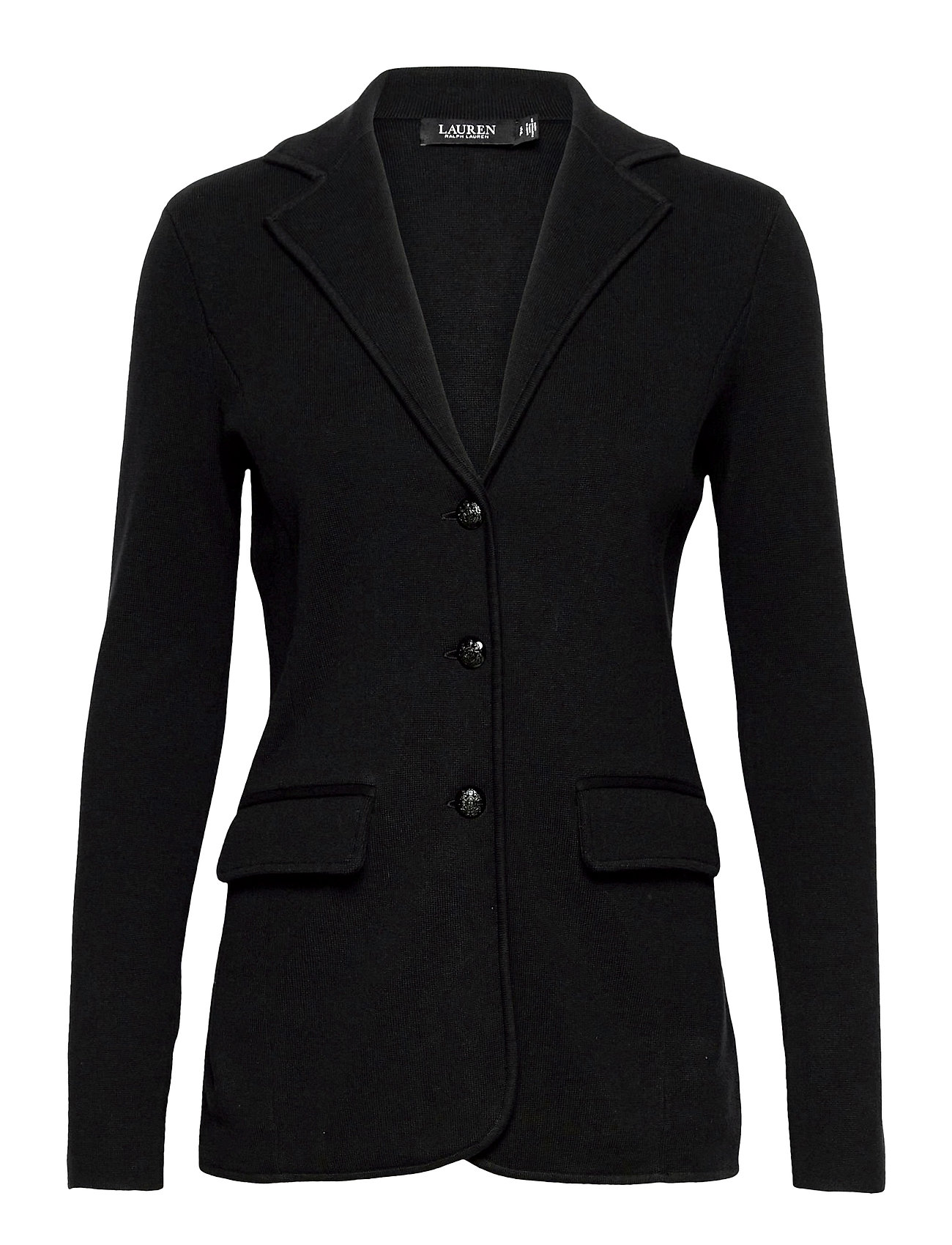 Lauren Ralph Lauren Combed Cotton Blazer Svart